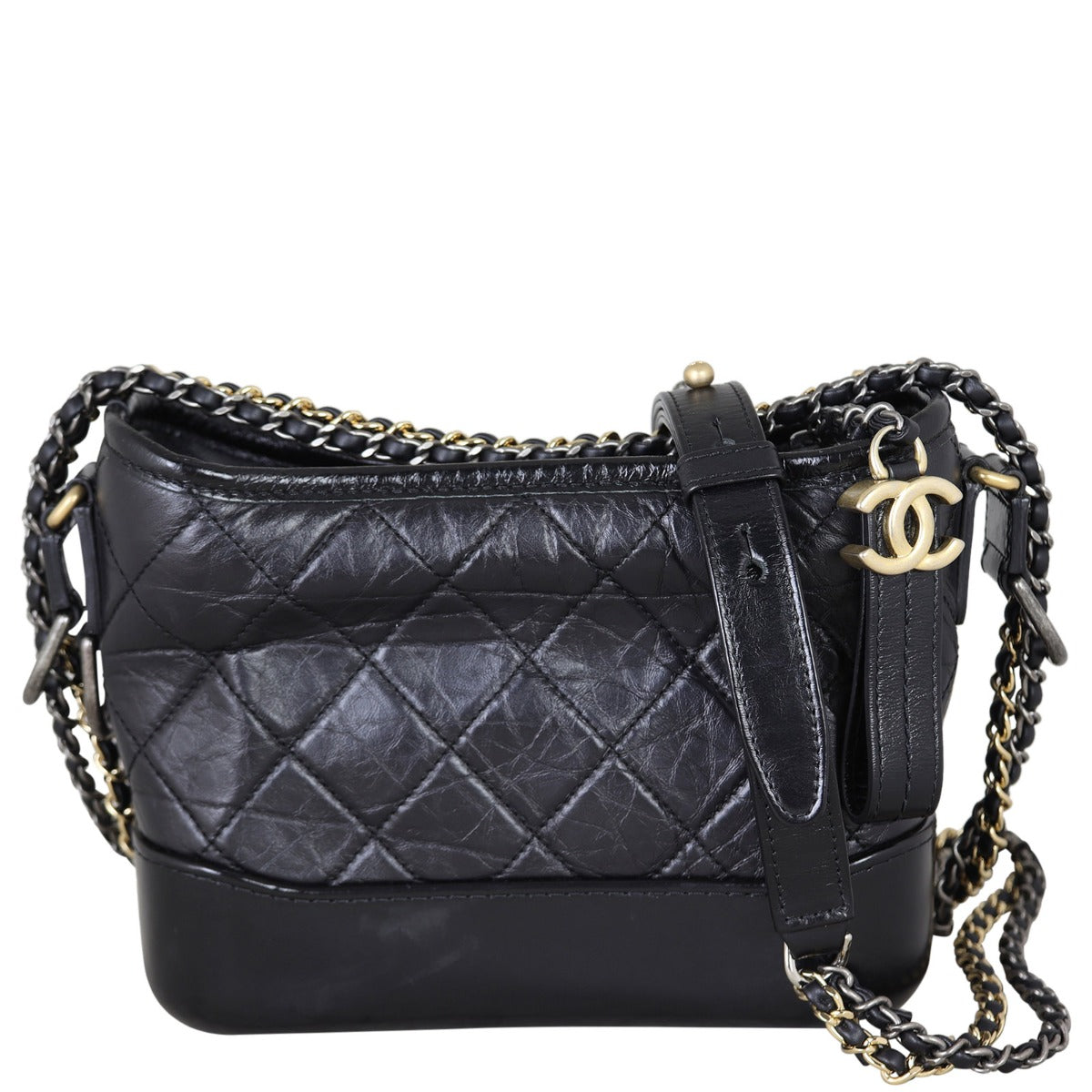Chanel Gabrielle Hobo 26 Series Small Hobo Bag