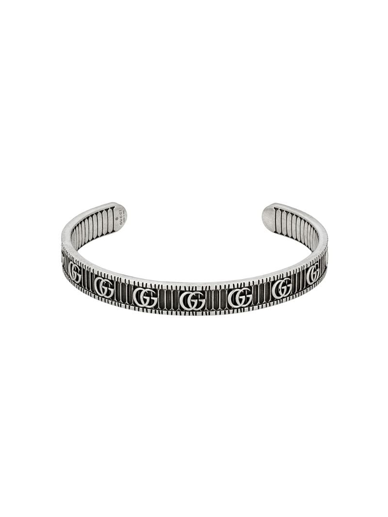 Gucci - Bracelet with Double G in silver - women - Sterling Silver - L, XS, S, M - SILVER