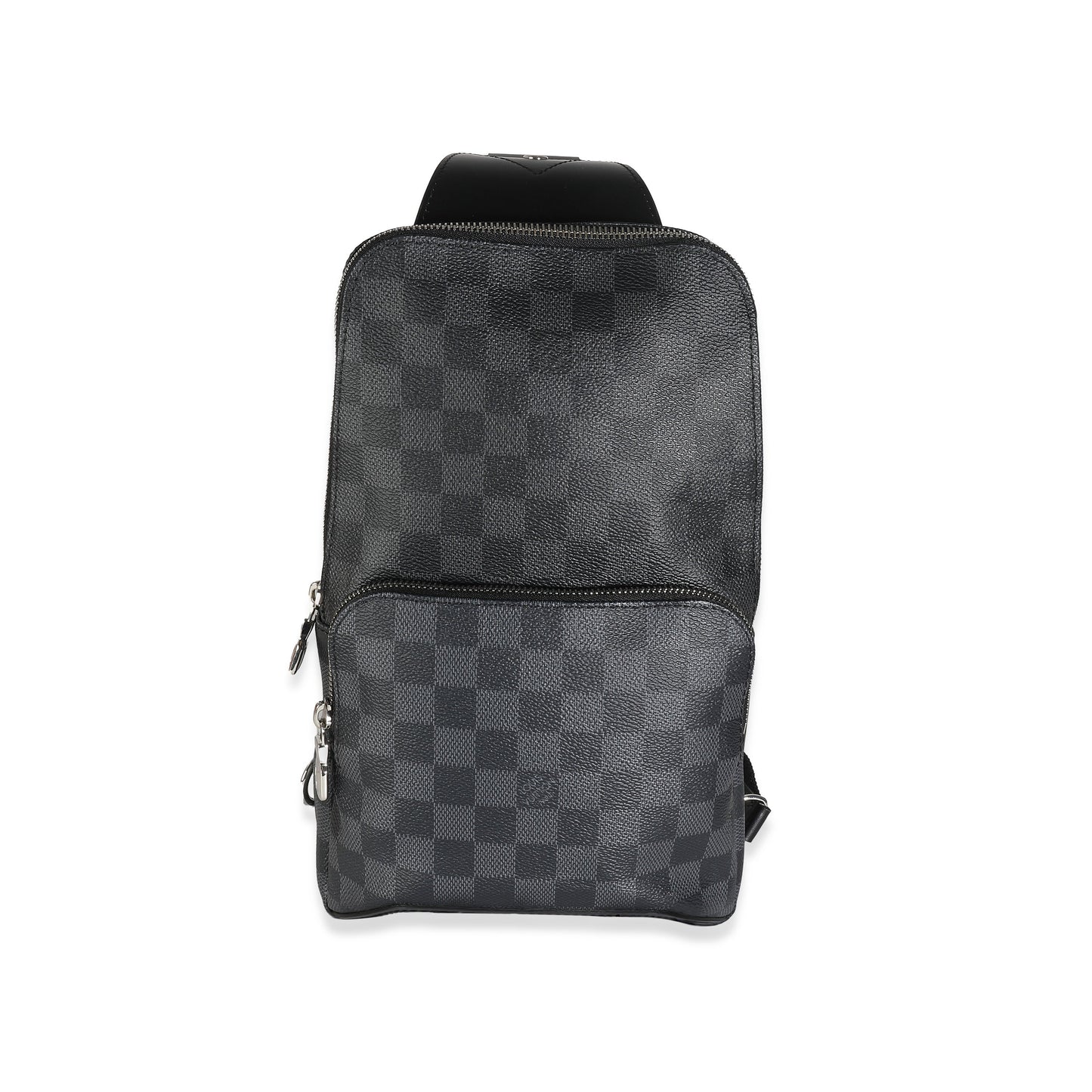Louis Vuitton Damier Graphite Avenue Sling Canvas Crossbody Bag