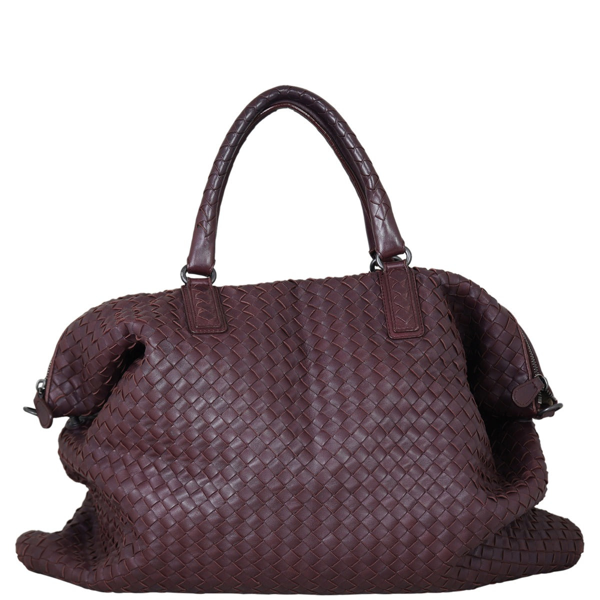 Bottega Veneta Intrecciato Nappa Convertible Tote Shoulder Bag