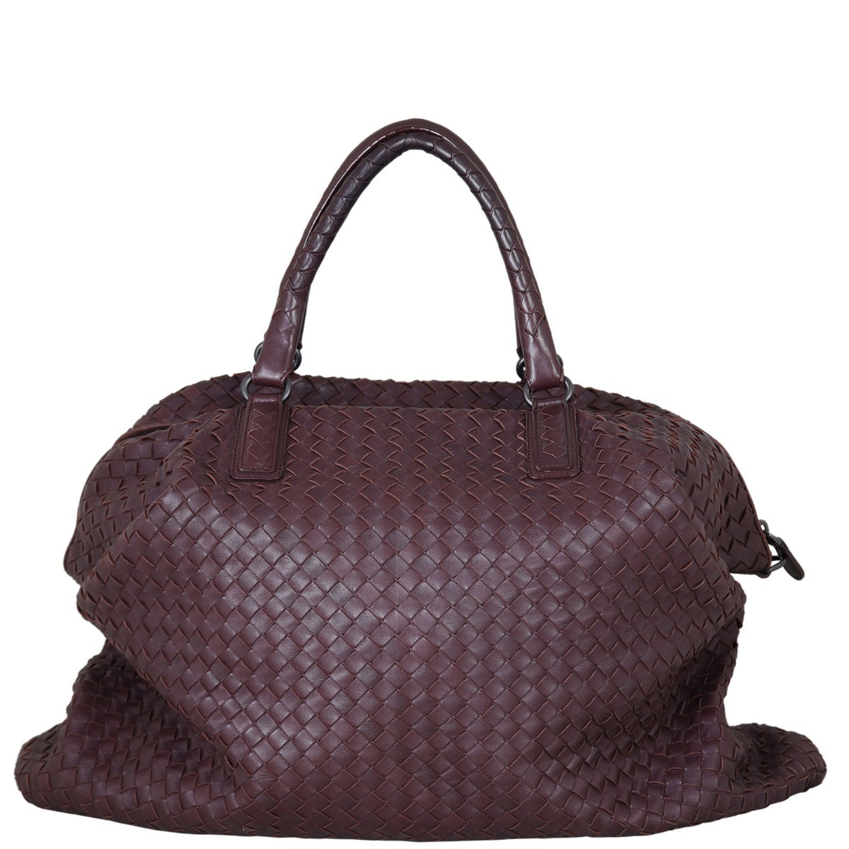 Bottega Veneta Intrecciato Nappa Convertible Tote Shoulder Bag