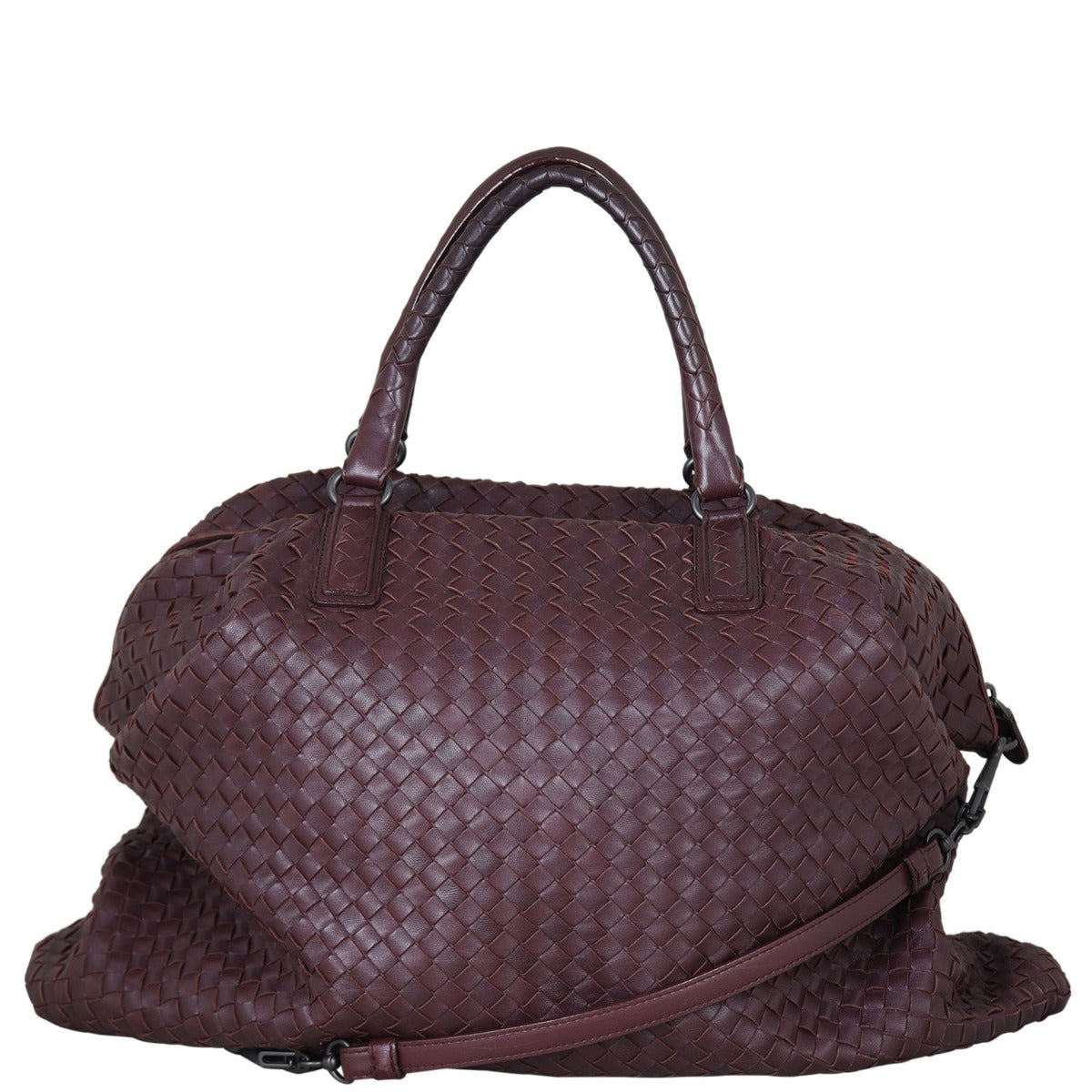 Bottega Veneta Intrecciato Nappa Convertible Tote Shoulder Bag
