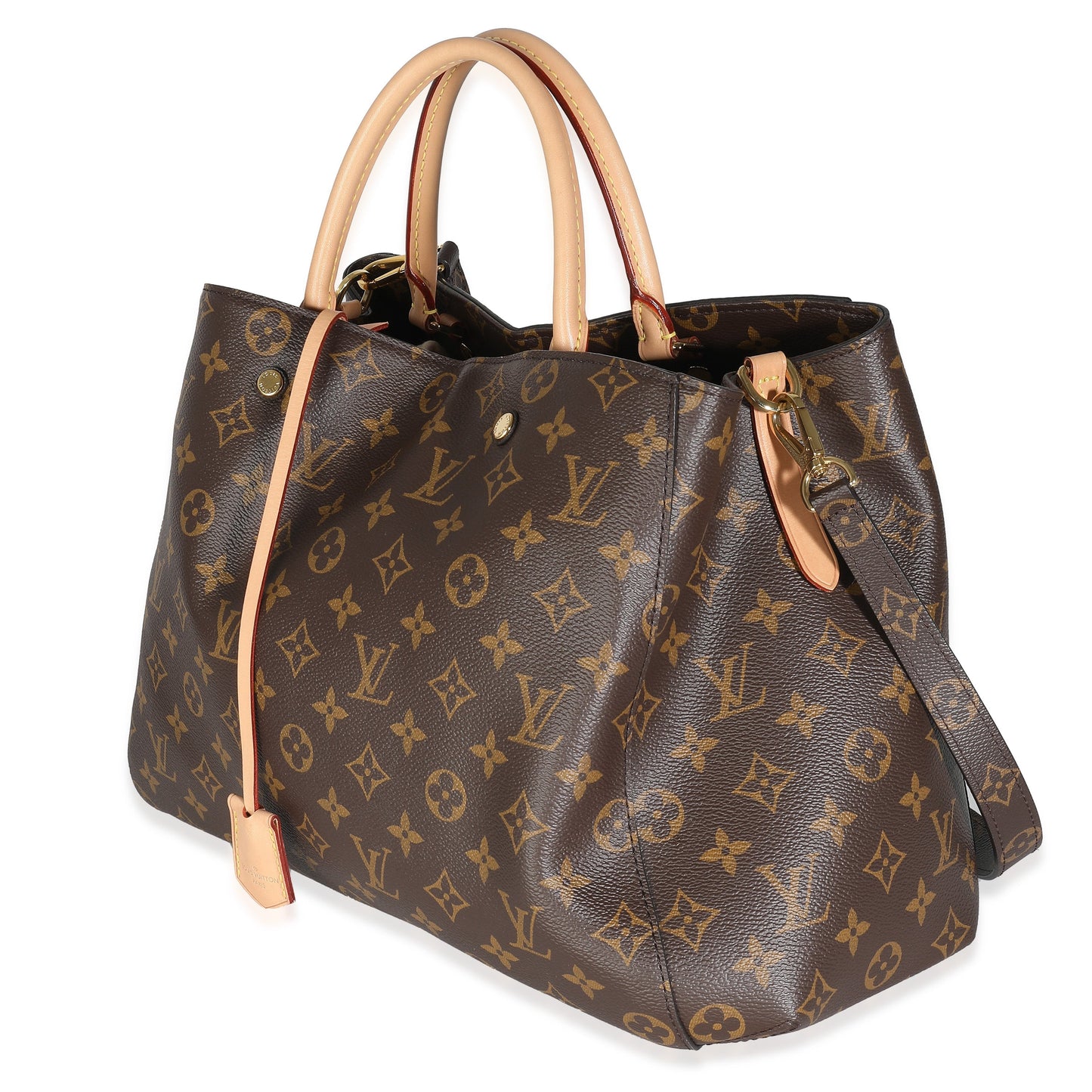 Louis Vuitton Montaigne GM Monogram Canvas Handbag Montaigne Gm