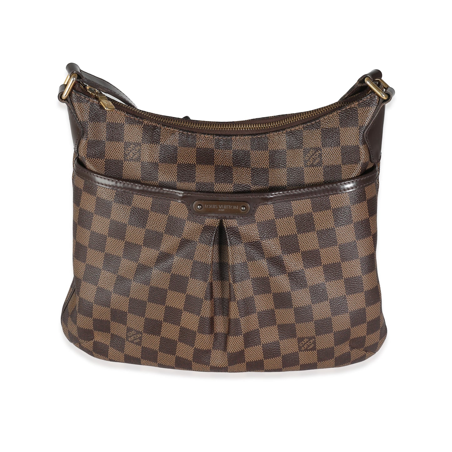 Louis Vuitton Damier Ebene Bloomsbury PM Canvas Handbag