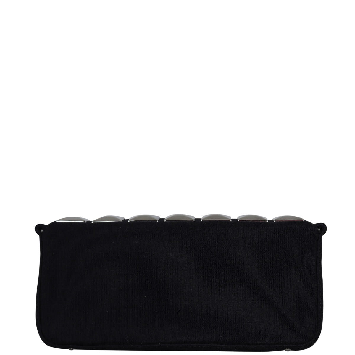 Chanel Chocolate Bar Pyramid Stud Bag Flap Handbag