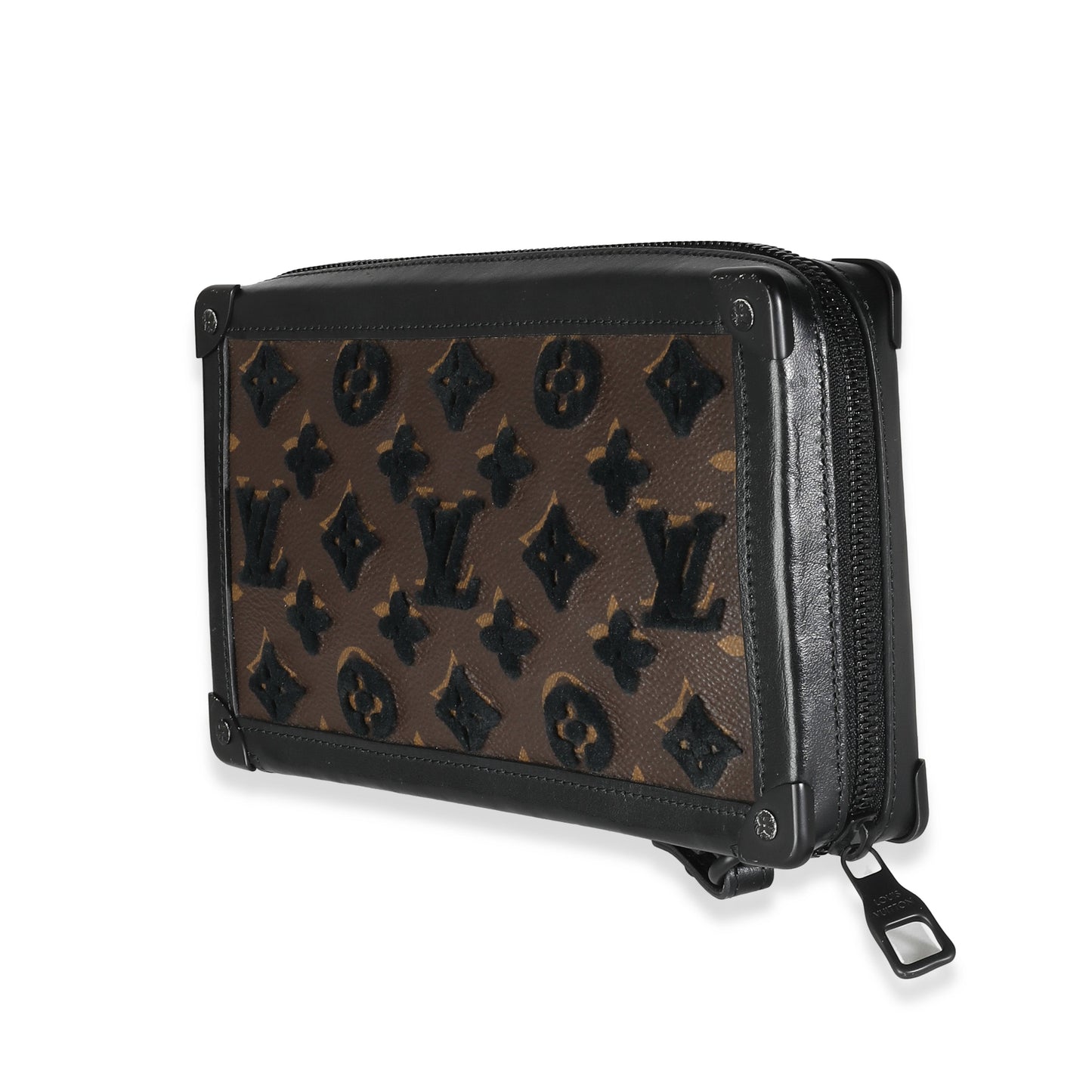Louis Vuitton Tuffetage Soft Trunk Monogram Canvas Clutch Bag