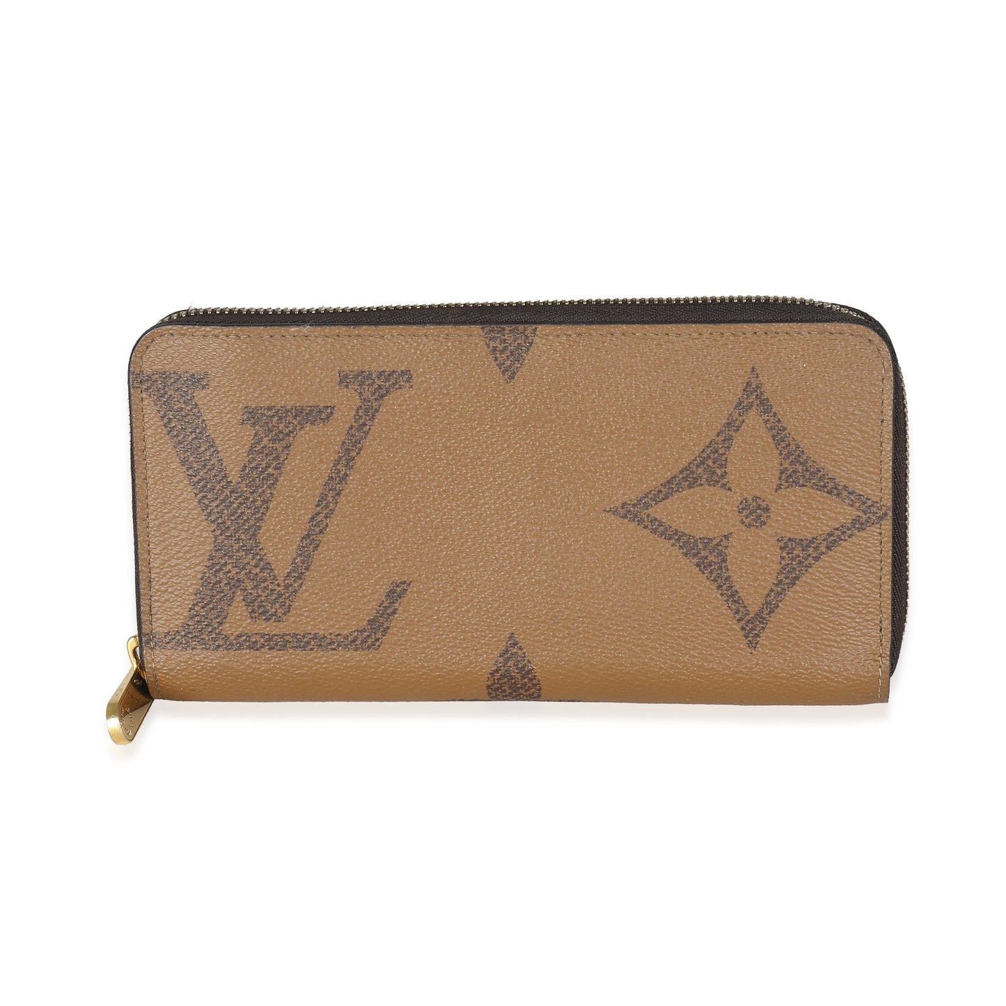 Louis Vuitton Reverse Giant Zippy Monogram Canvas Wallet Case