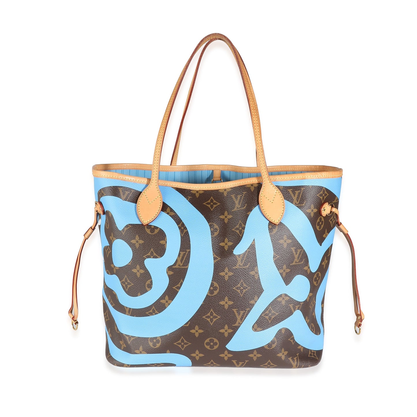 Louis Vuitton Tahitienne Mykonos Neverfull MM Monogram Canvas Tote Bag
