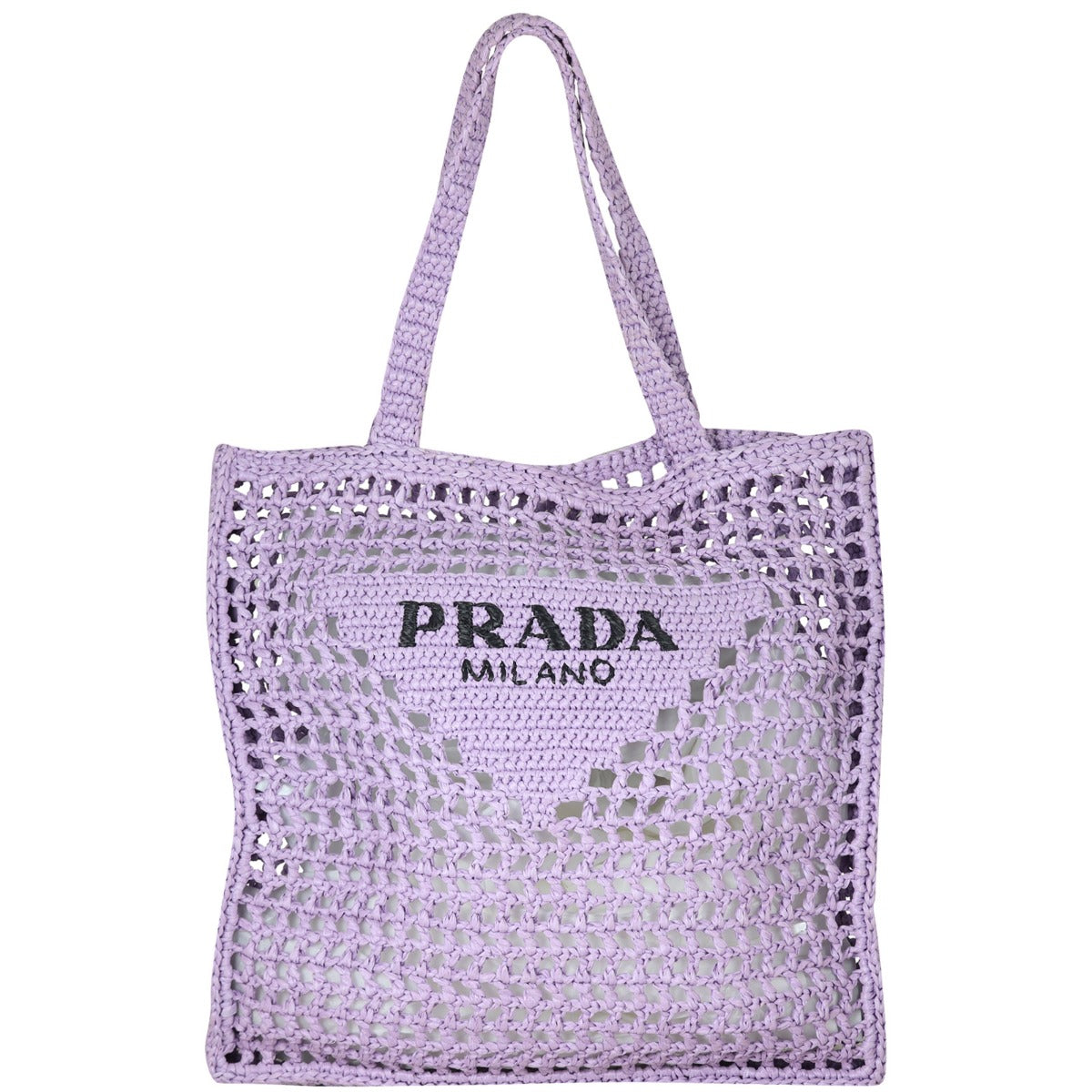 Prada Tote Bag Raffia