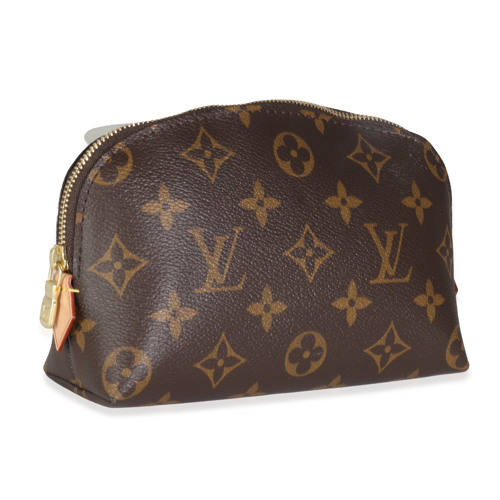 Louis Vuitton Cosmetic Pouch Monogram Canvas Handbag