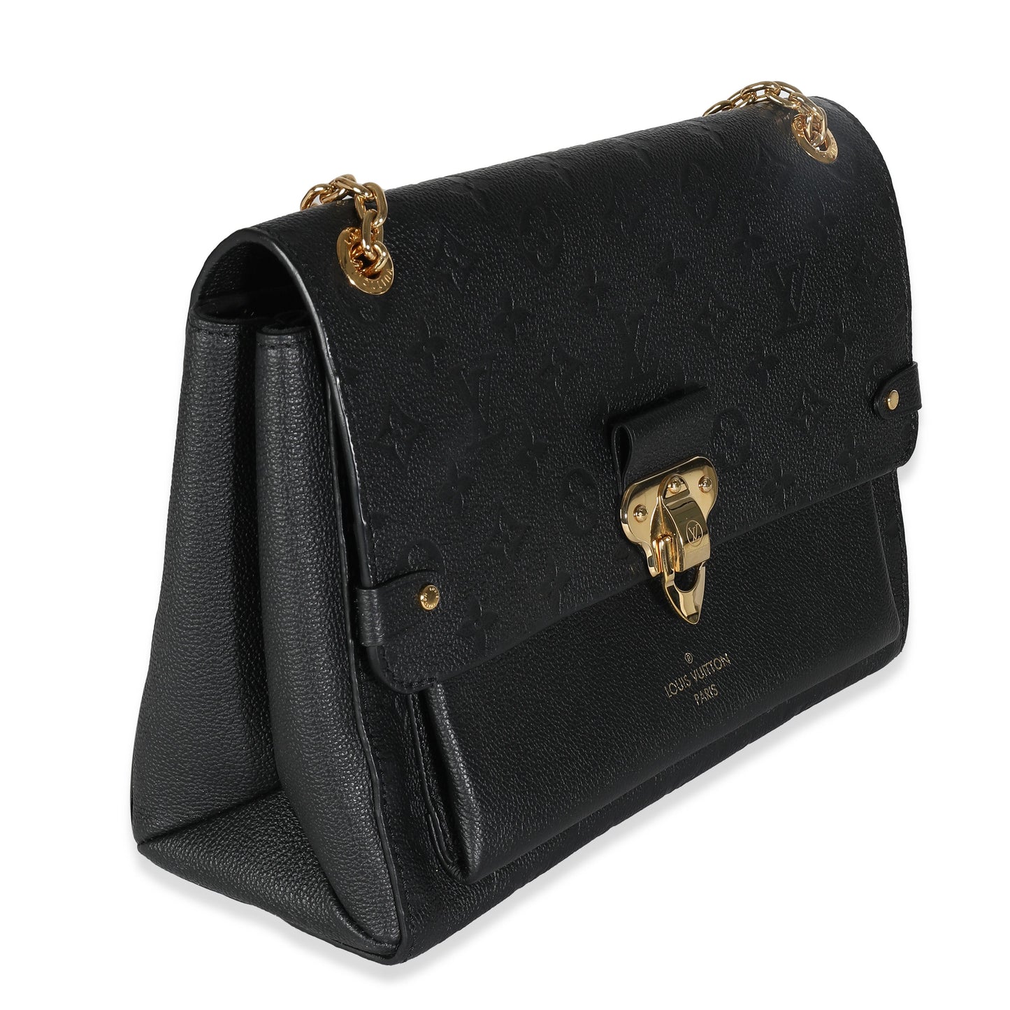Louis Vuitton Empreinte Vavin MM Black Handbag