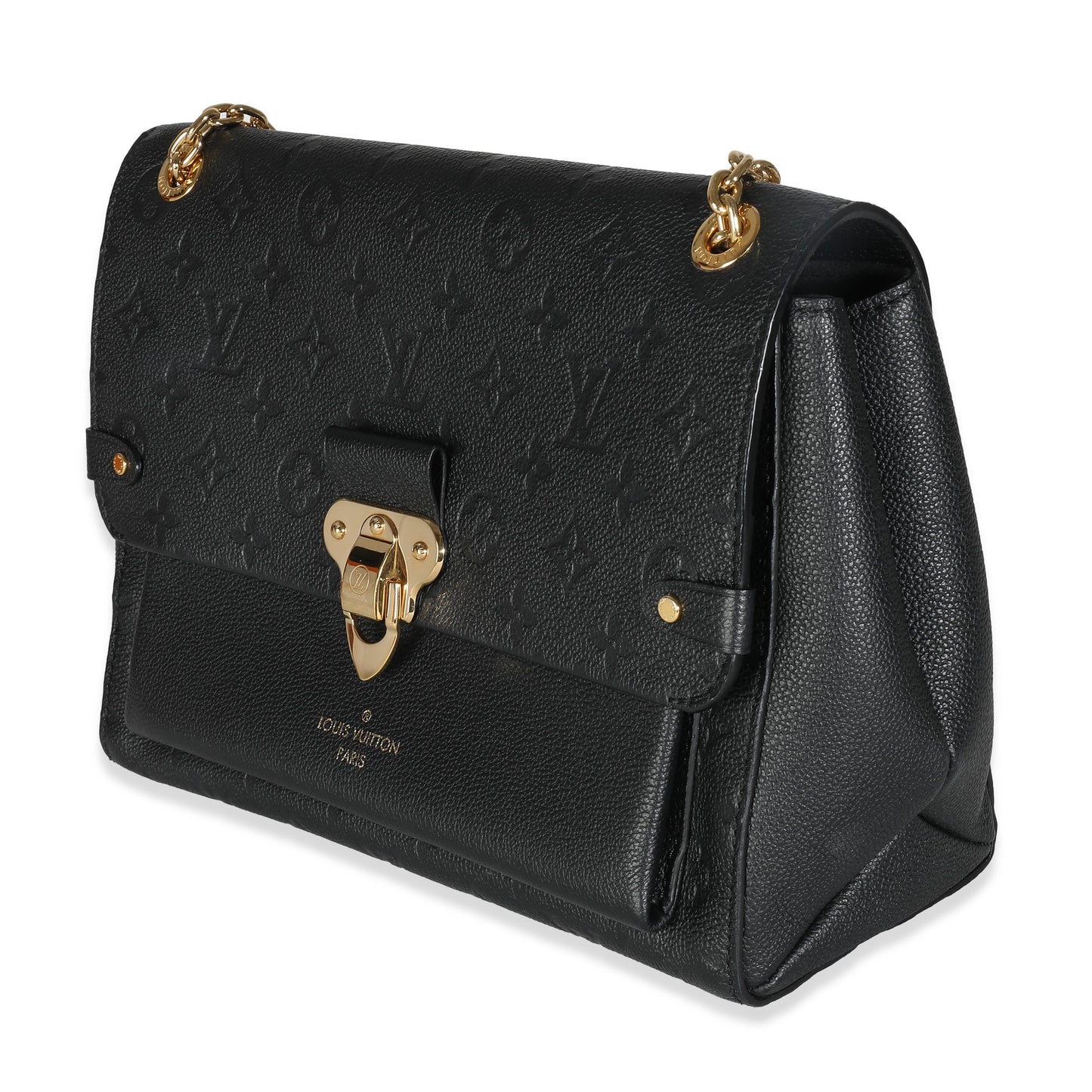 Louis Vuitton Empreinte Vavin MM Black Handbag