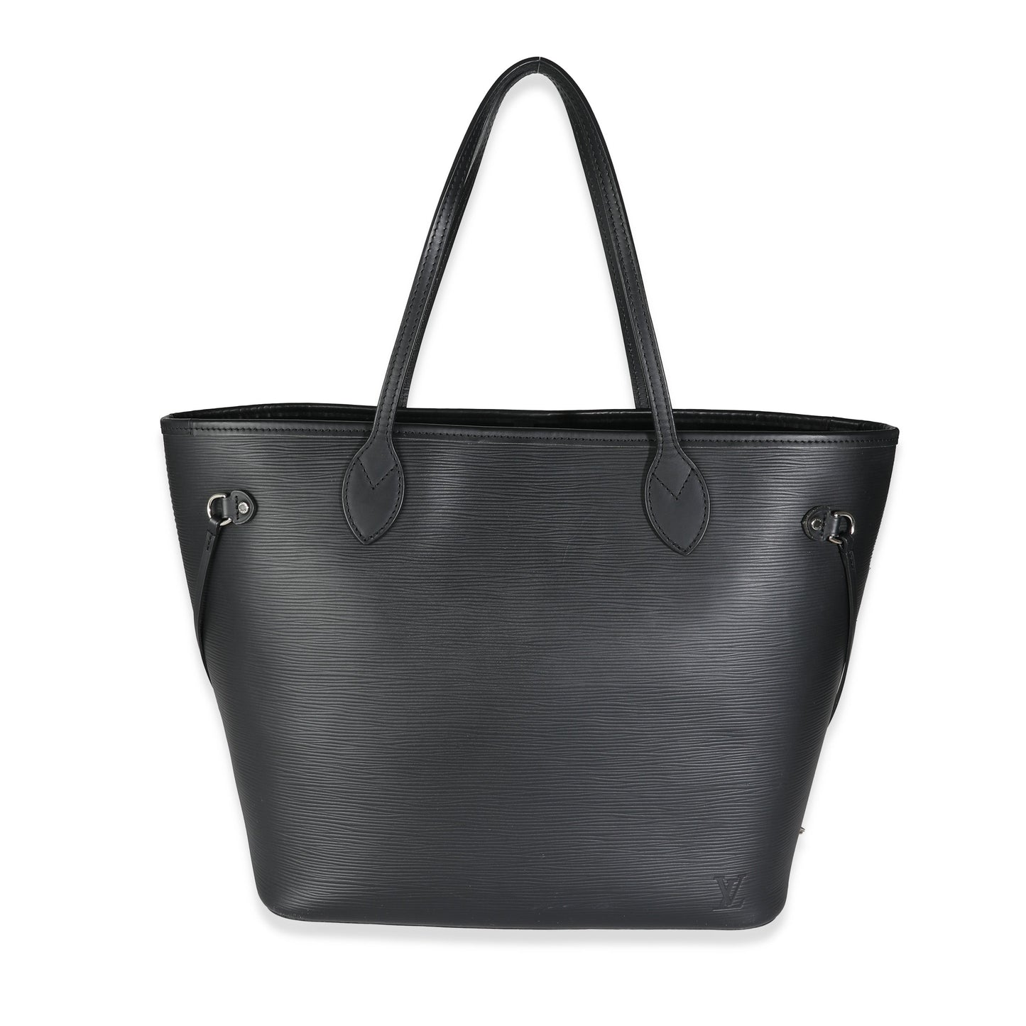 Louis Vuitton Epi Neverfull MM Black Tote Bag