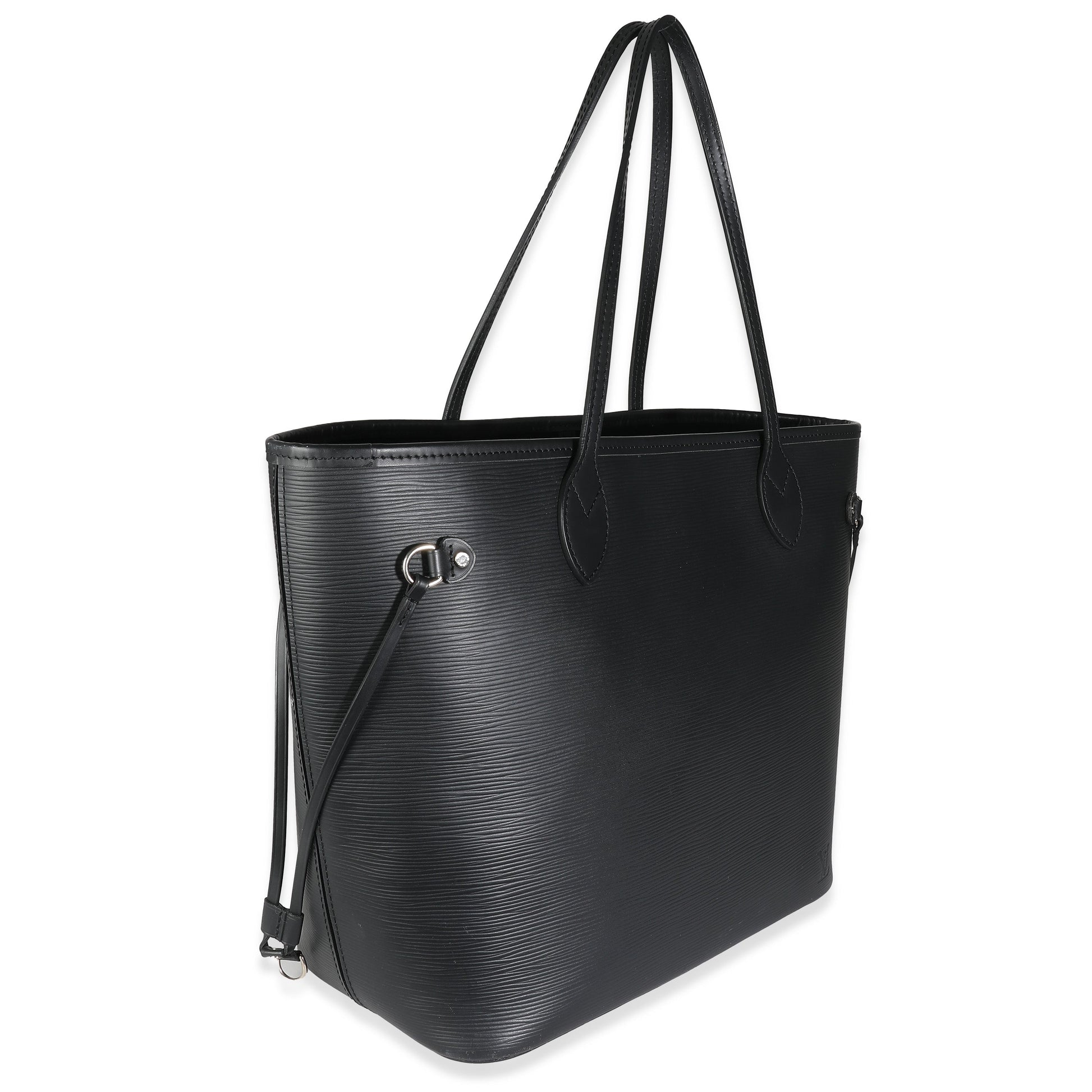 Louis Vuitton Epi Neverfull MM Black Tote Bag