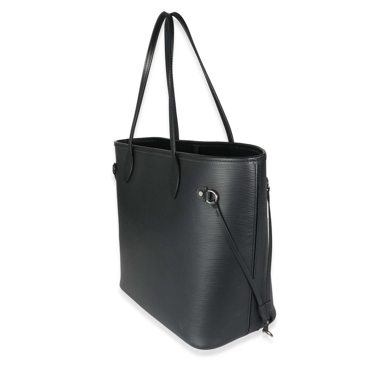 Louis Vuitton Epi Neverfull MM Black Tote Bag
