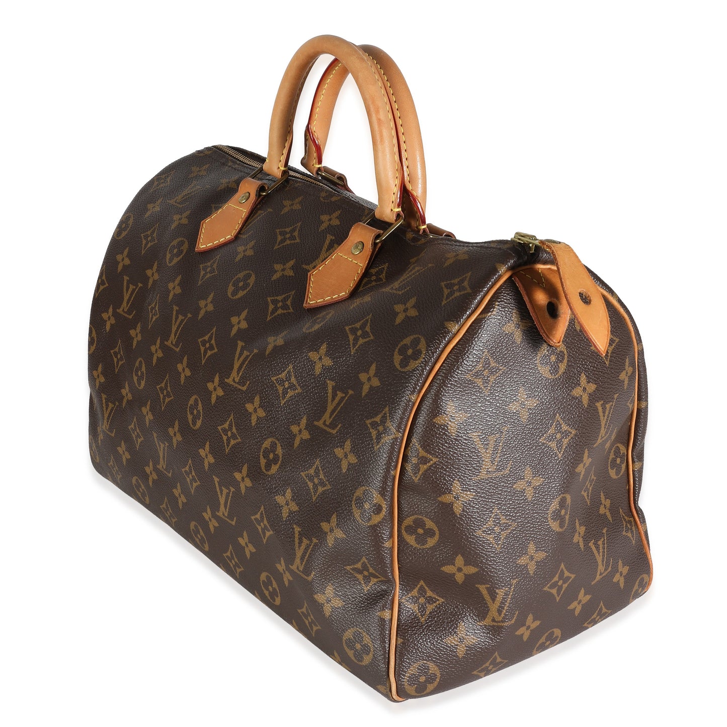 Louis Vuitton Speedy 35 Monogram Canvas Handbag