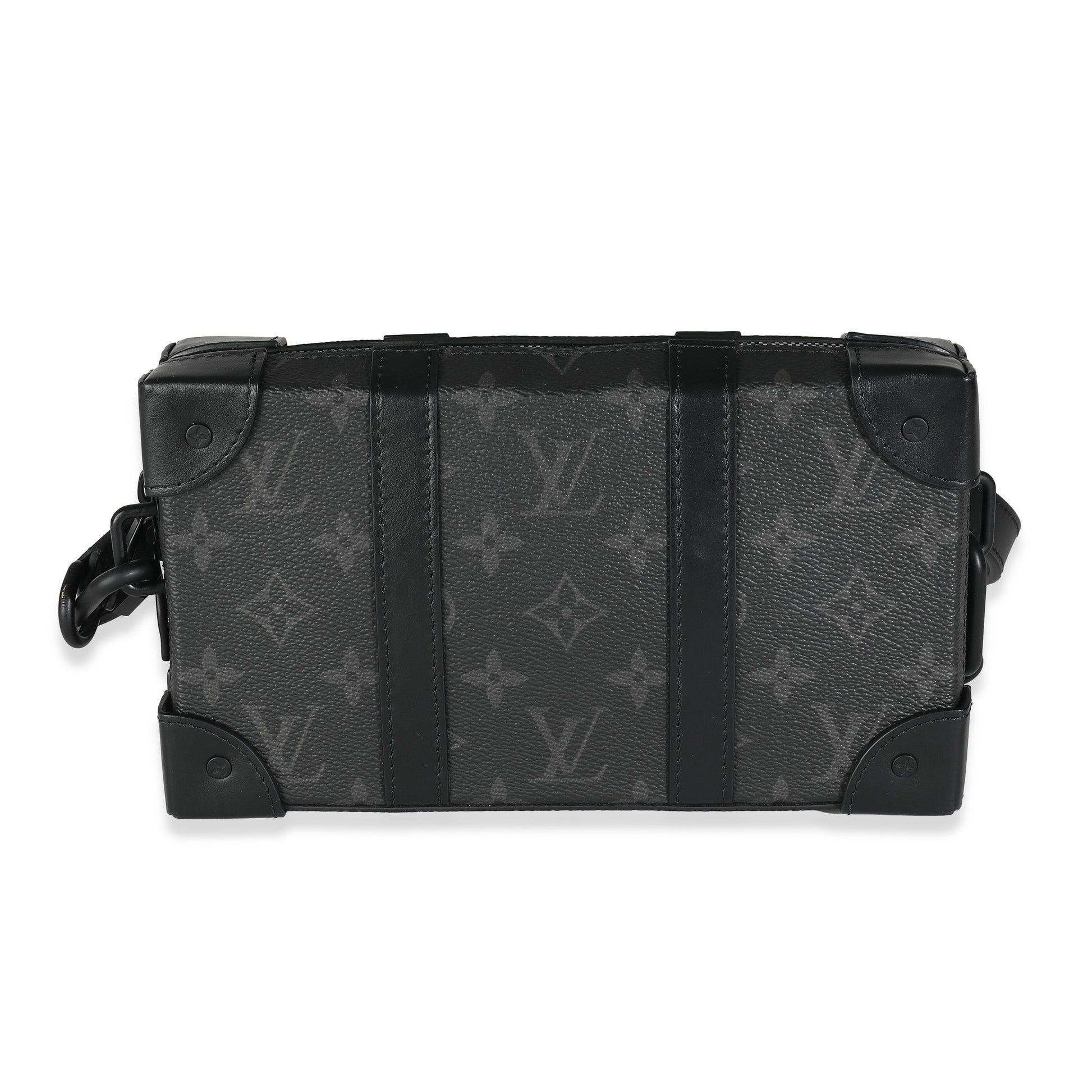 Louis Vuitton Eclipse Soft Trunk Monogram Canvas Wallet Case