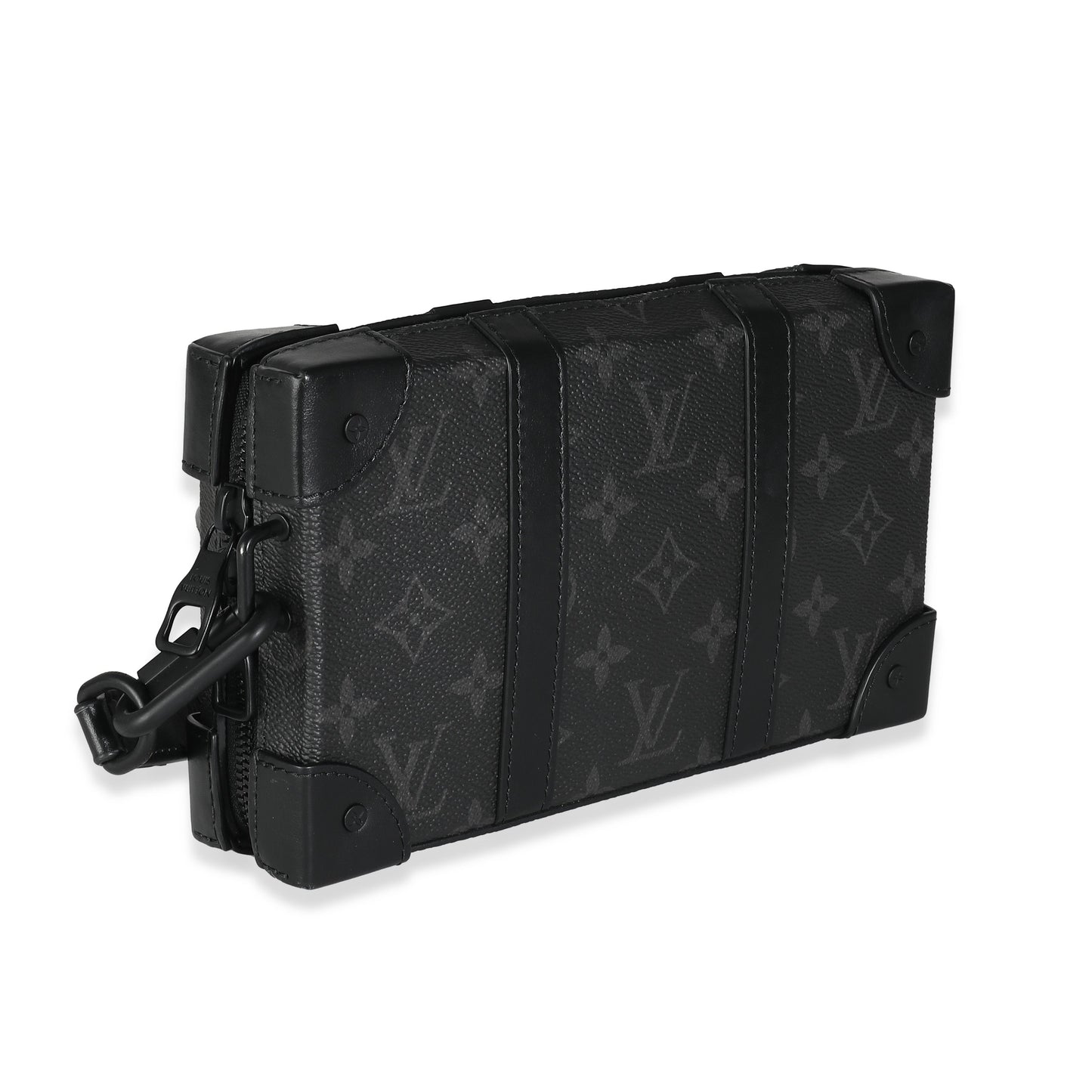 Louis Vuitton Eclipse Soft Trunk Monogram Canvas Wallet Case