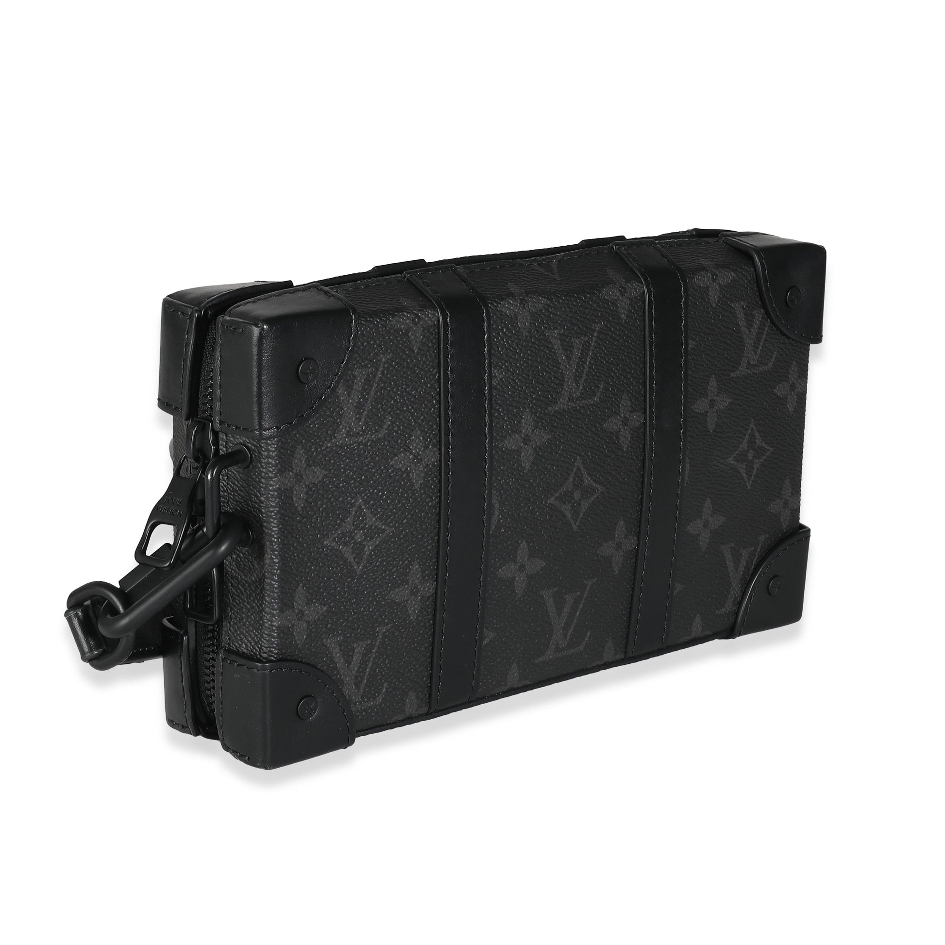 Louis Vuitton Eclipse Soft Trunk Monogram Canvas Wallet Case
