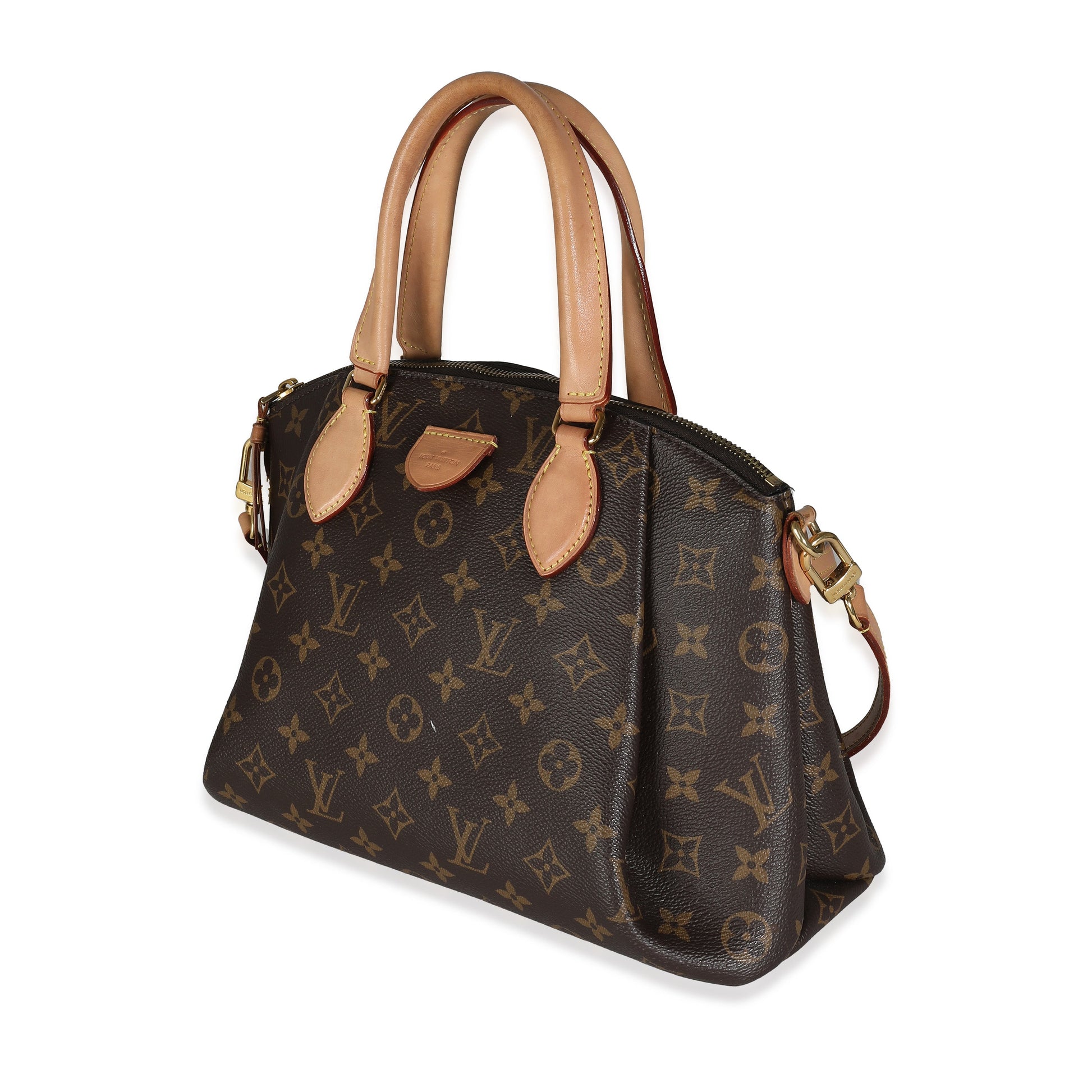 Louis Vuitton Rivoli PM Monogram Canvas Handbag