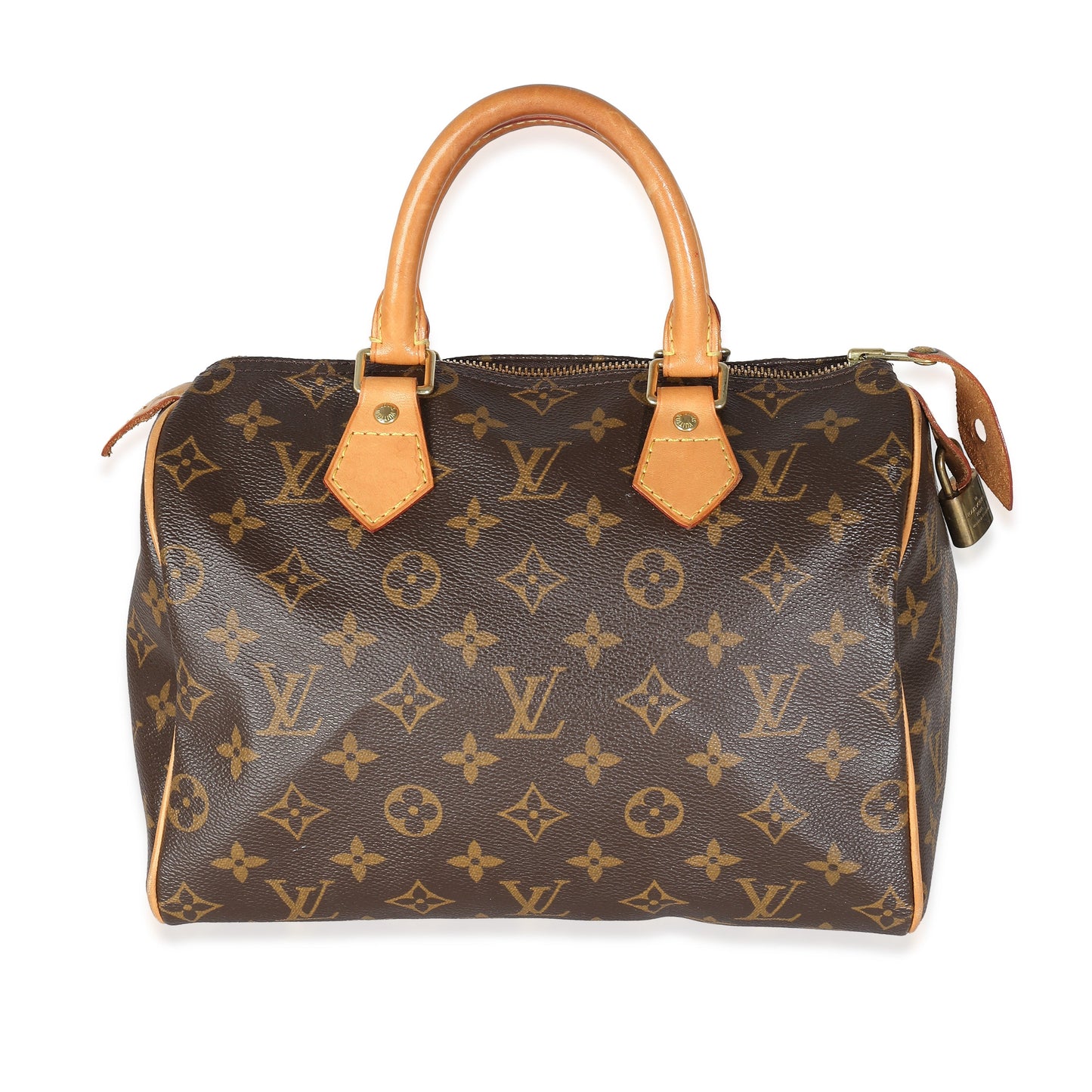 Louis Vuitton Speedy 25 Monogram Canvas Handbag