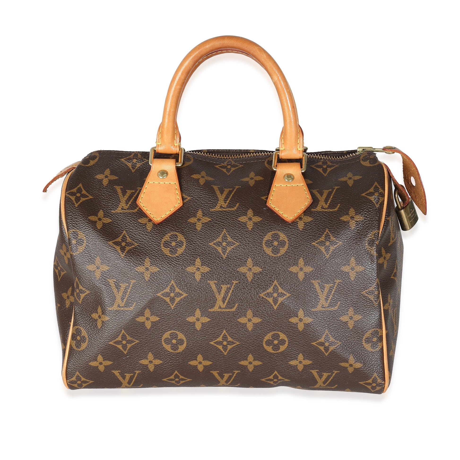 Louis Vuitton Speedy 25 Monogram Canvas Handbag