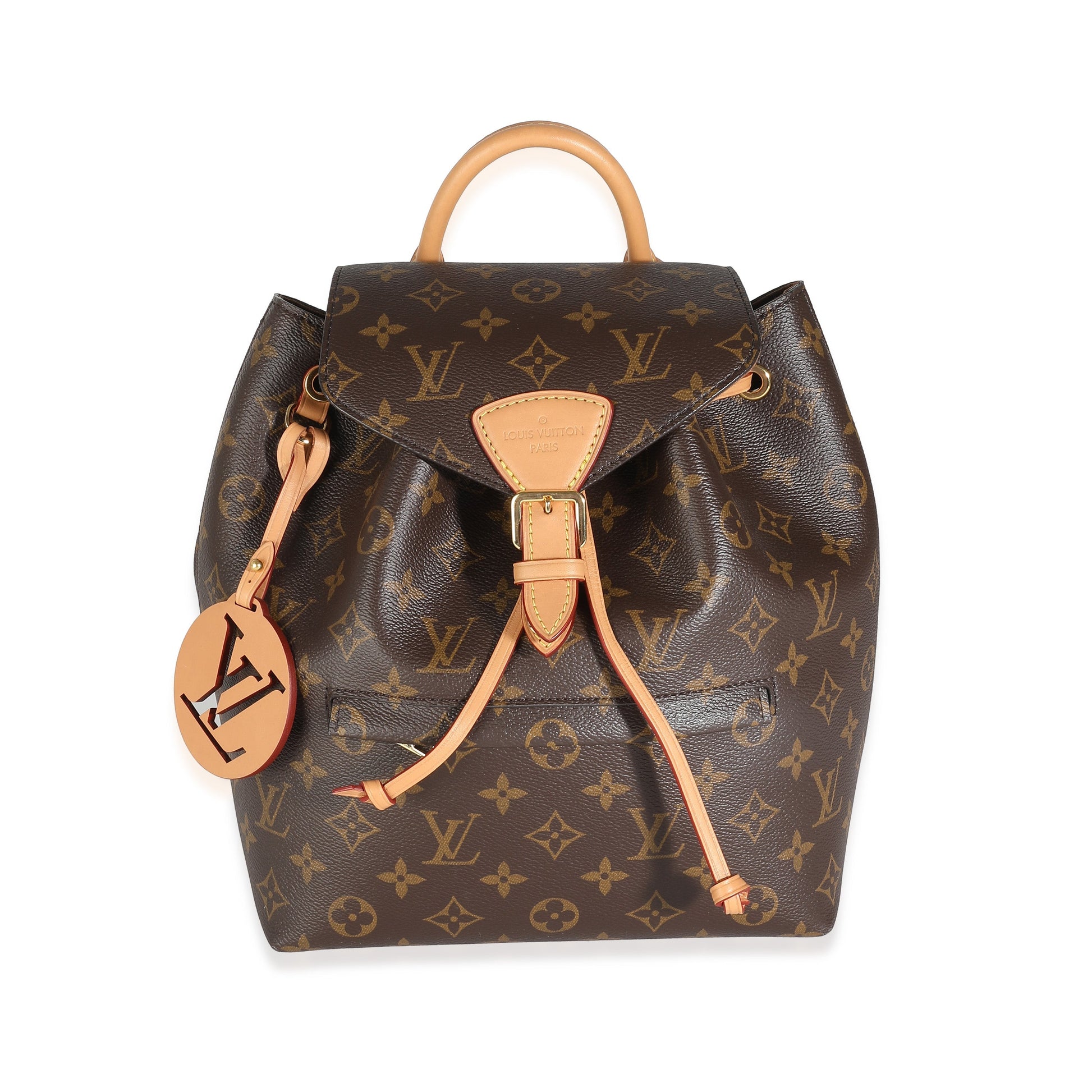 Louis Vuitton Montsouris PM NM Monogram Canvas Handbag