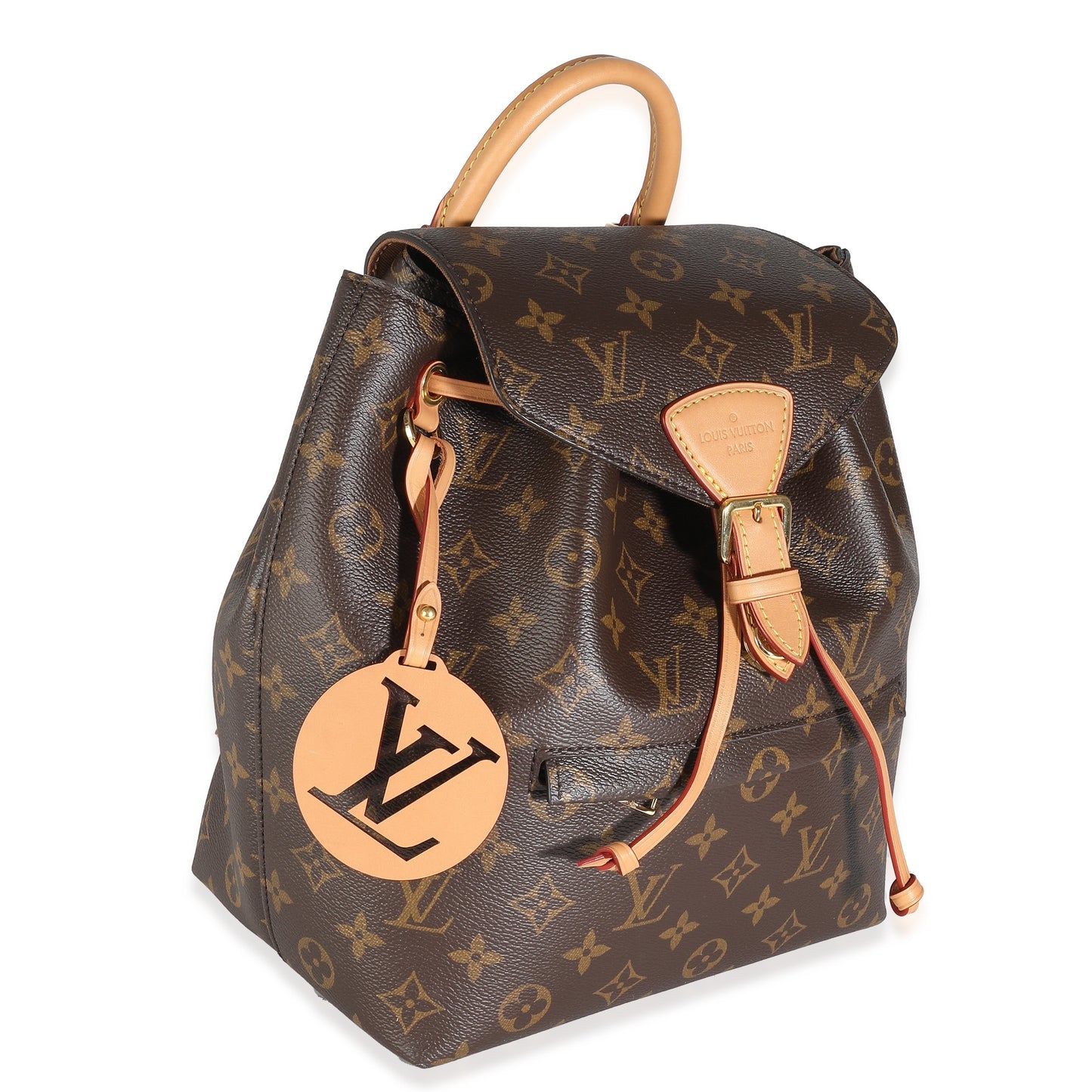 Louis Vuitton Montsouris PM NM Monogram Canvas Handbag