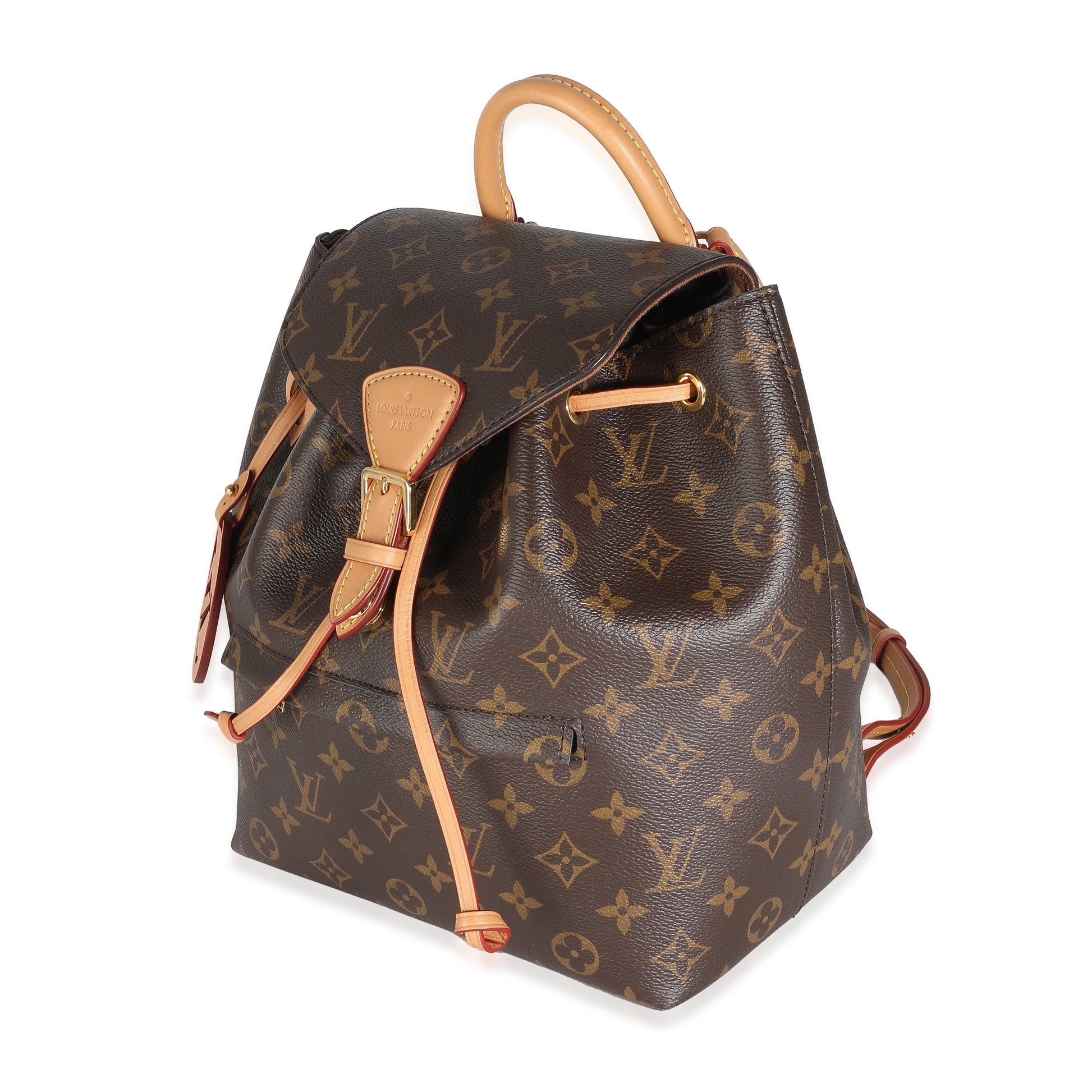 Louis Vuitton Montsouris PM NM Monogram Canvas Handbag