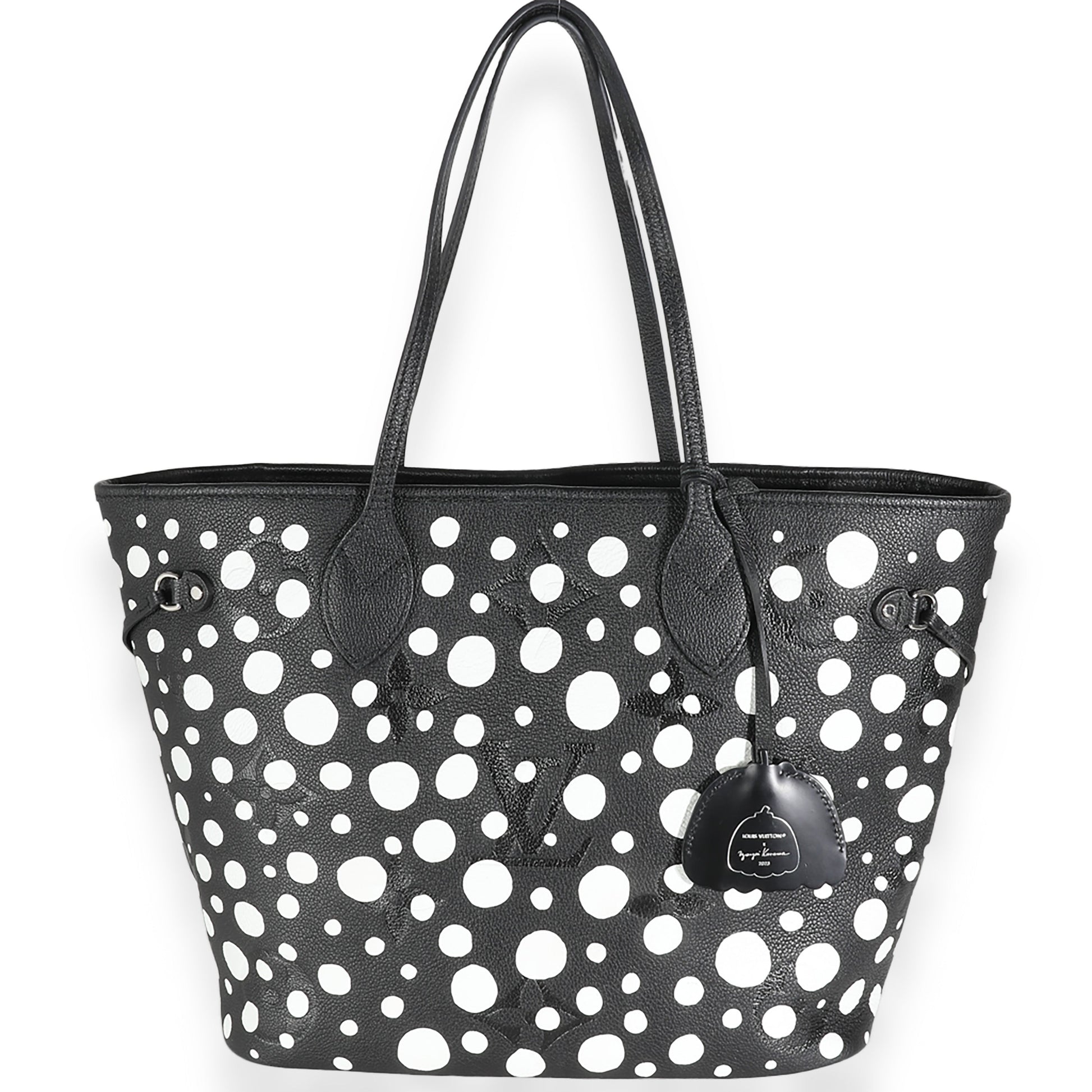 Louis Vuitton Giant Empreinte Infinity Dots Neverfull Monogram Tote Bag