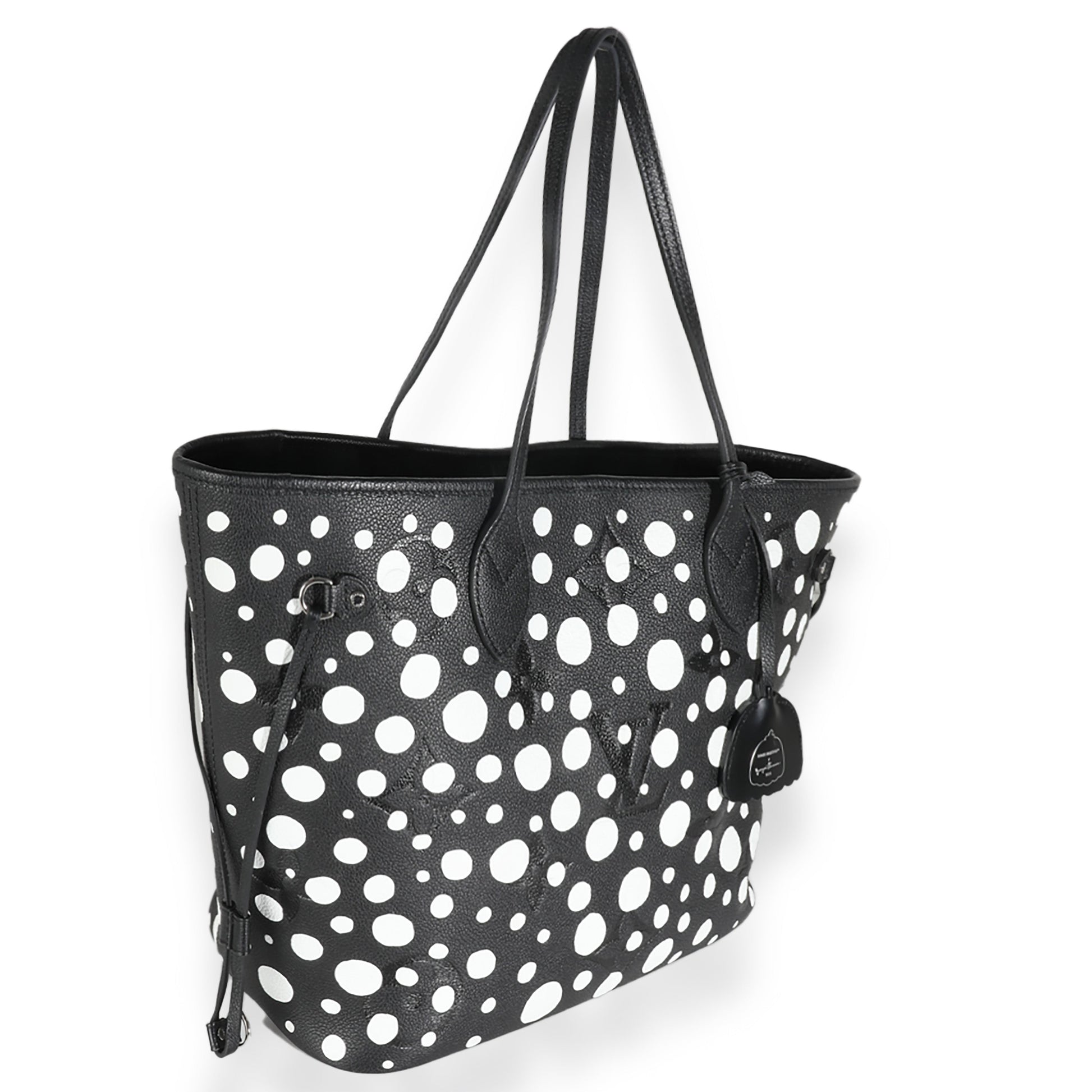 Louis Vuitton Giant Empreinte Infinity Dots Neverfull Monogram Tote Bag