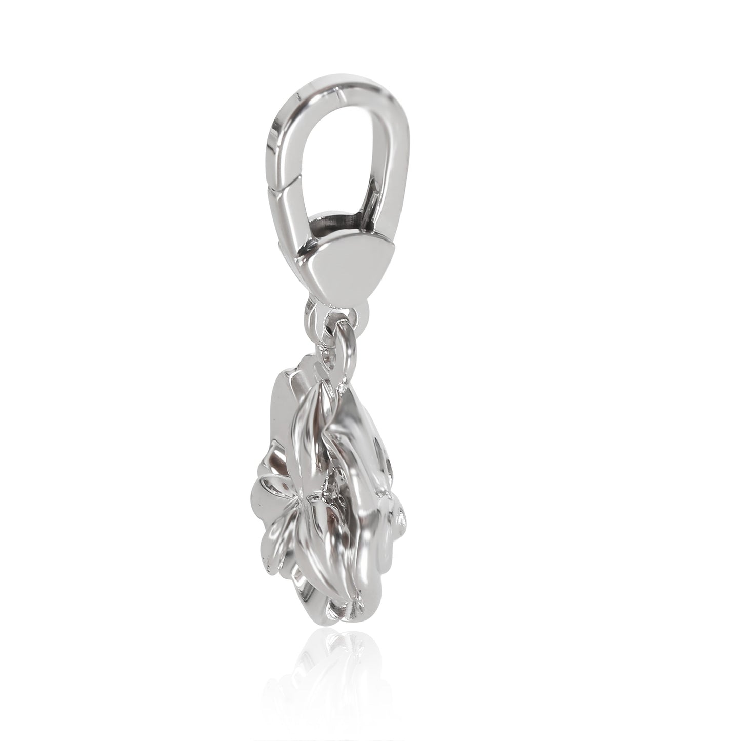 Chanel Camelia Charms in k White Gold