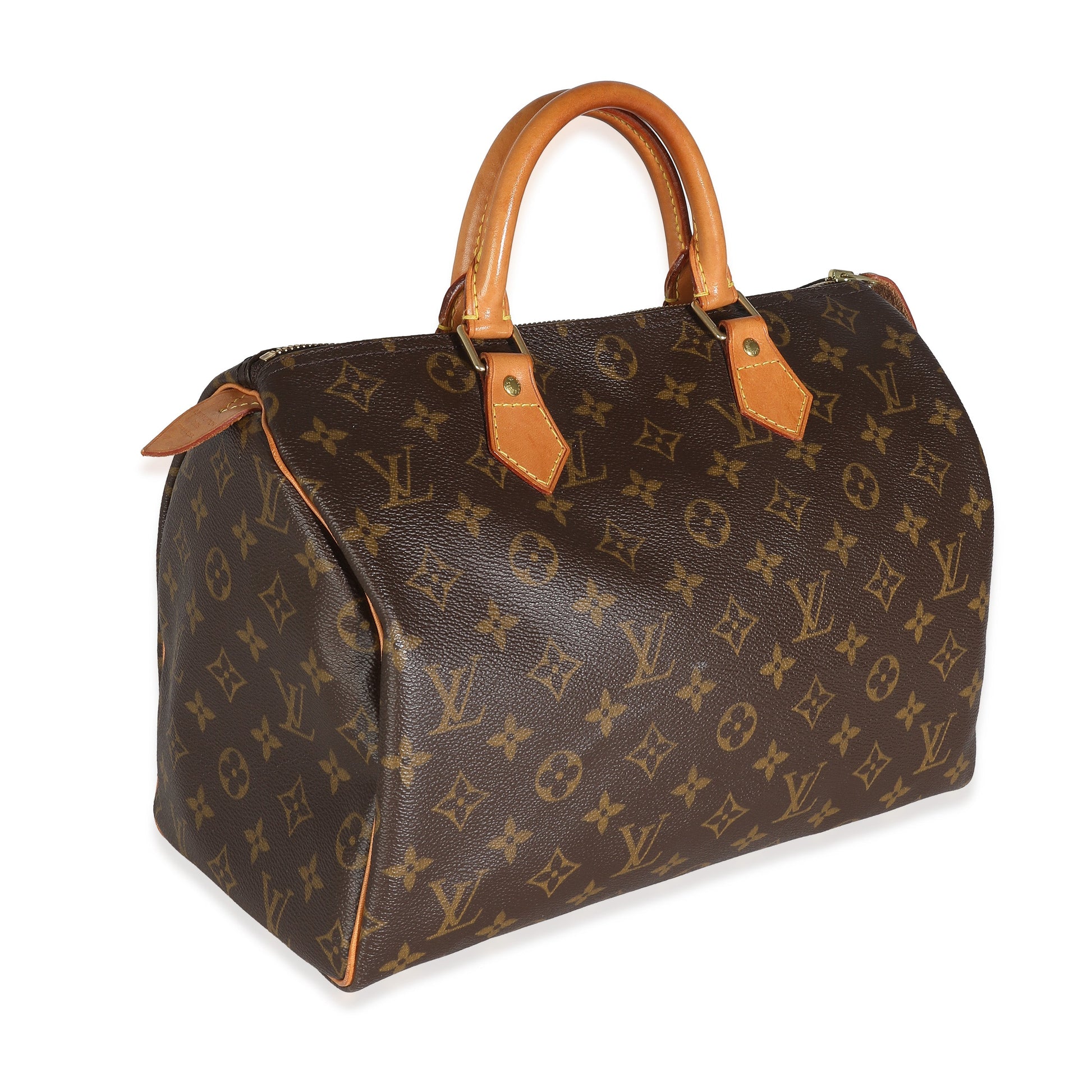 Louis Vuitton Speedy 30 Monogram Canvas Handbag