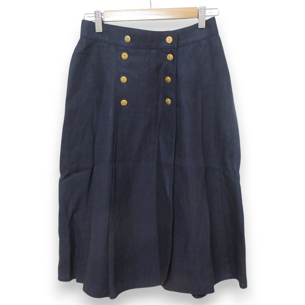 Chanel 100% Linen Skirt Handbag