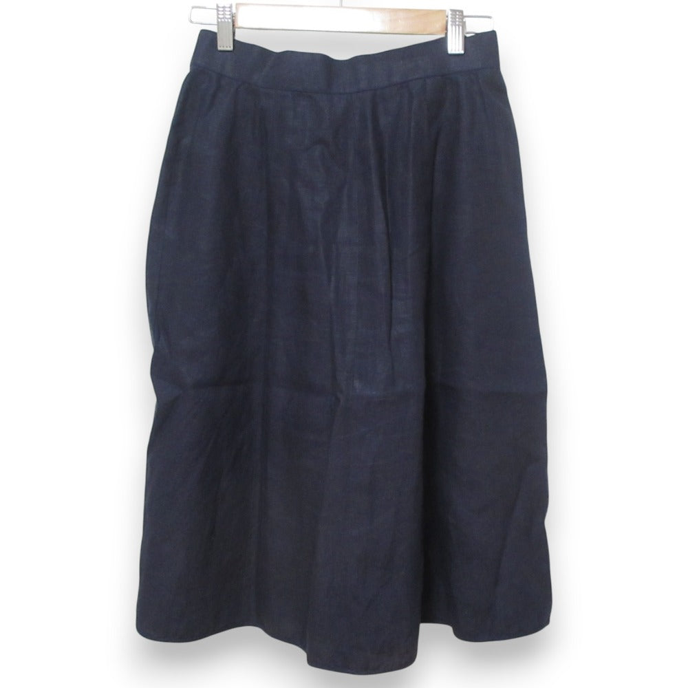 Chanel 100% Linen Skirt Handbag