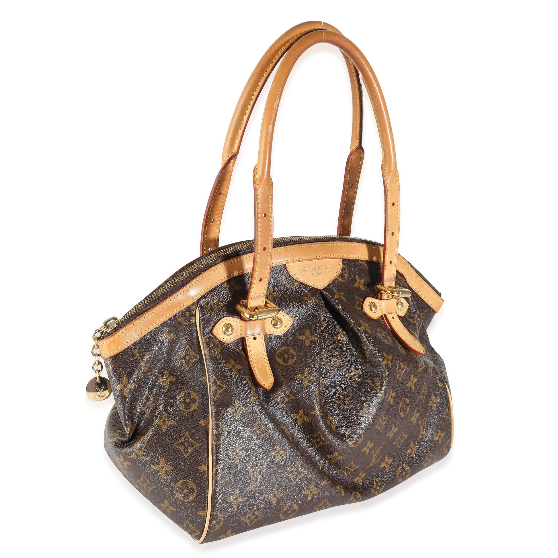 Louis Vuitton Tivoli GM Monogram Canvas Handbag