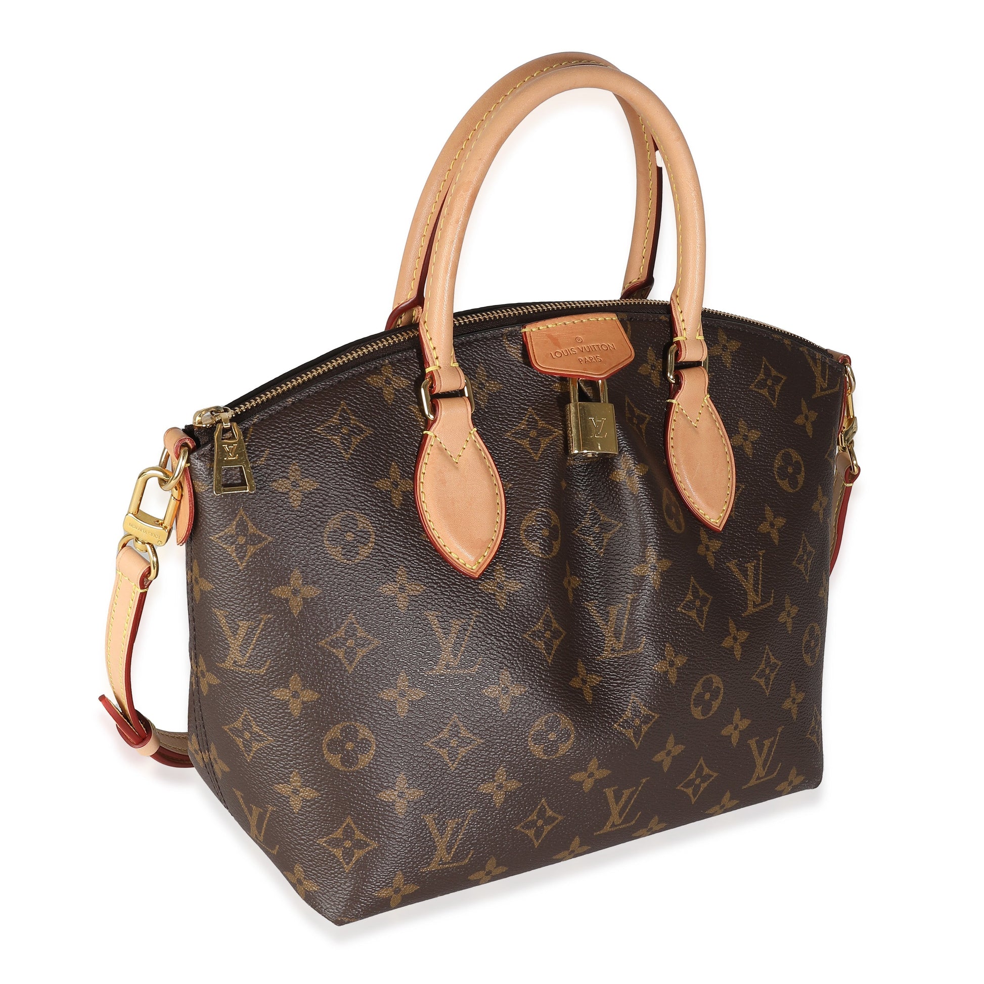 Louis Vuitton Boetie PM Monogram Canvas Handbag