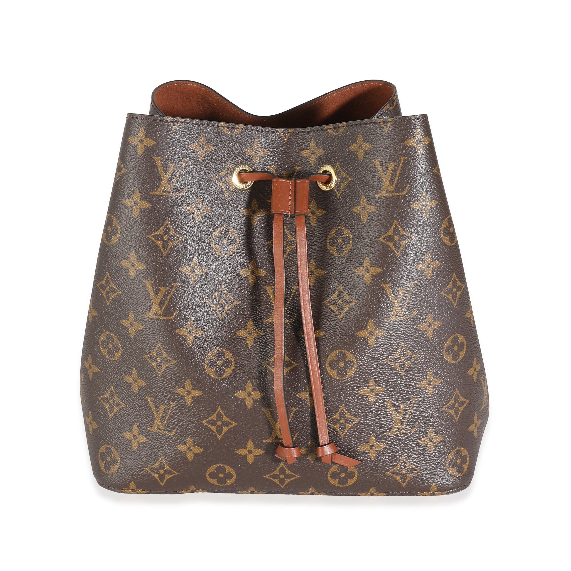 Louis Vuitton Caramel NeoNoe MM Monogram Canvas Handbag