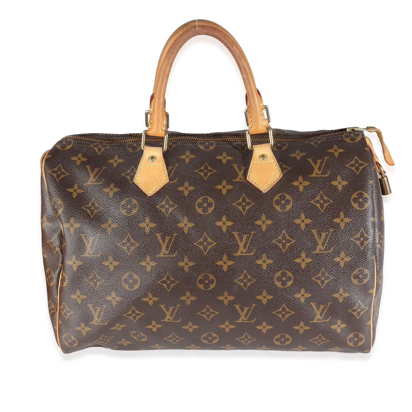 Louis Vuitton Speedy 35 Monogram Canvas Handbag Speedy 35