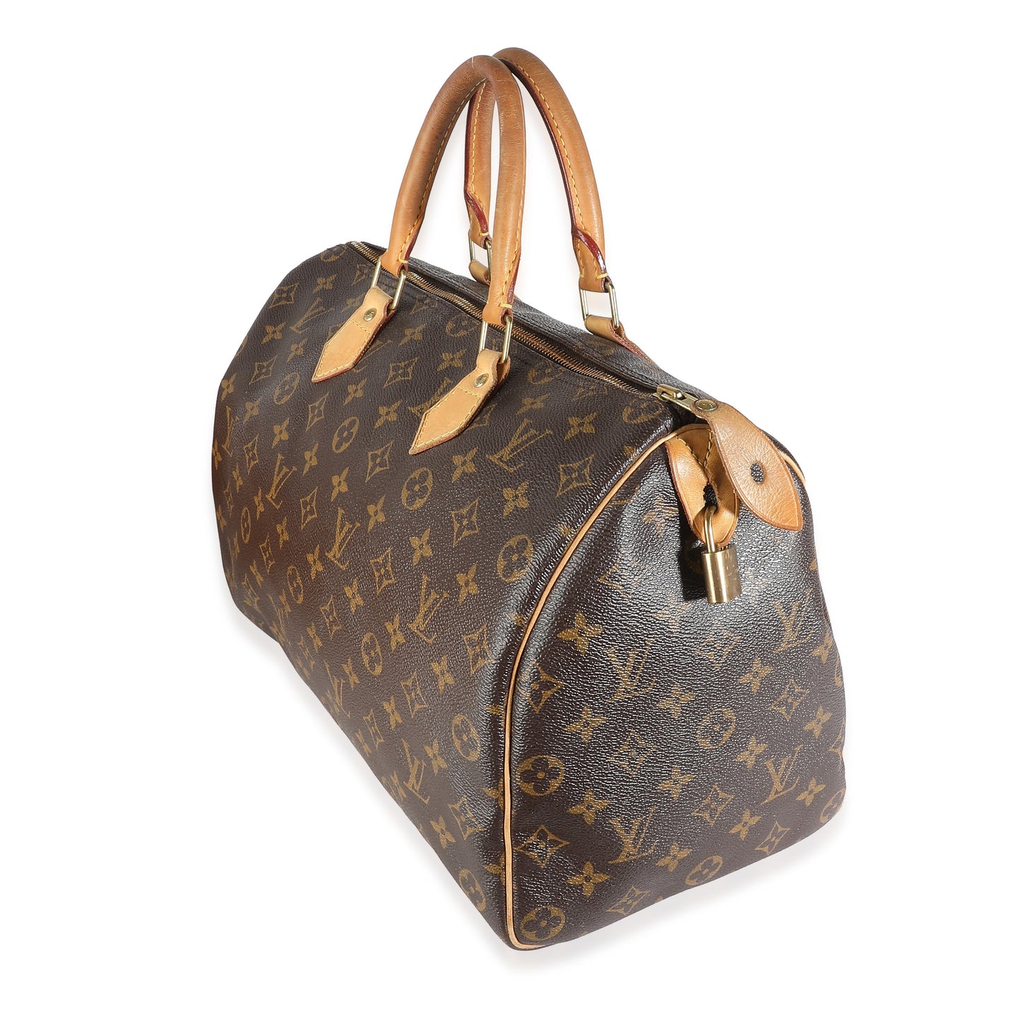 Louis Vuitton Speedy 35 Monogram Canvas Handbag Speedy 35