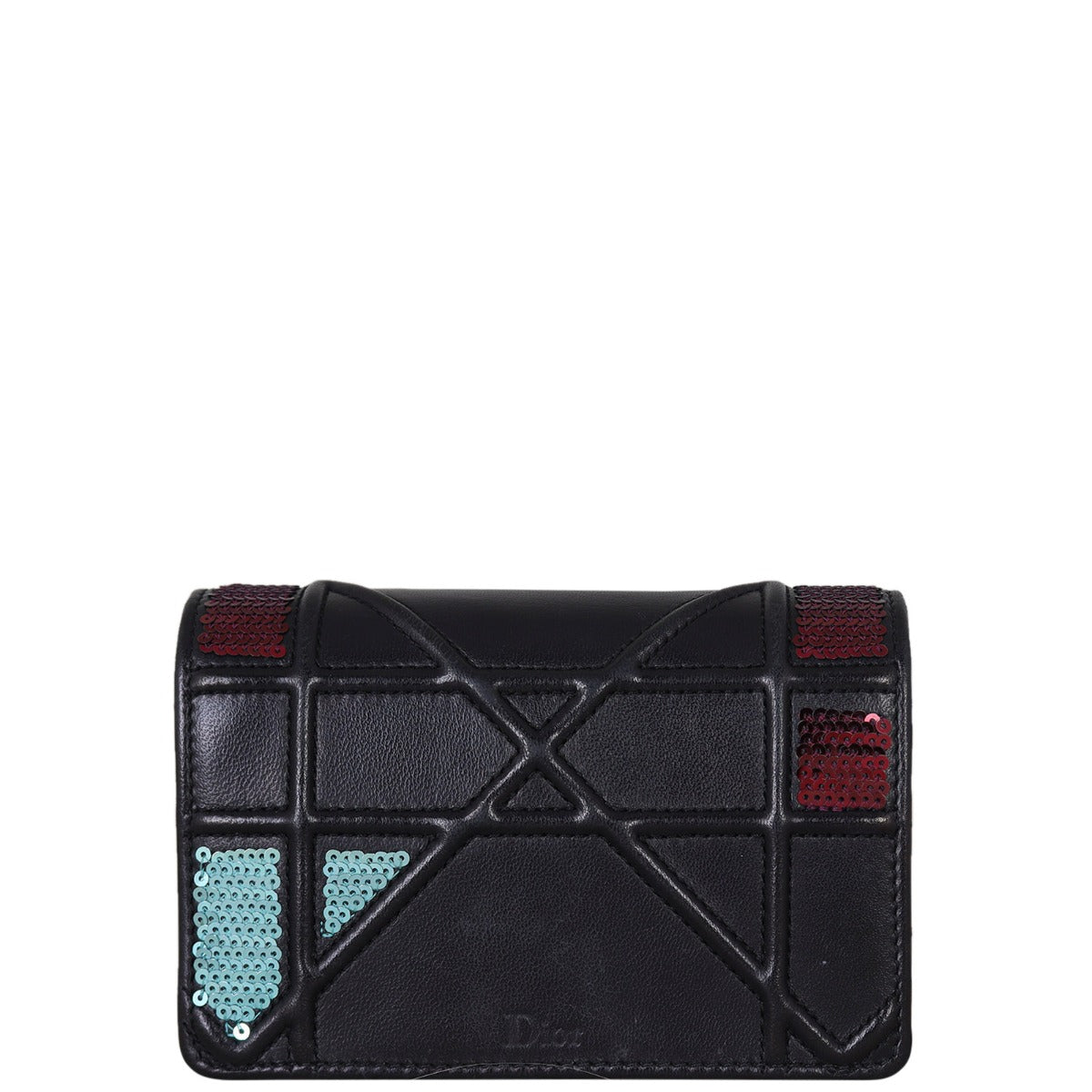 Dior ama Baby Pouch Sequin Handbag Travel Bag