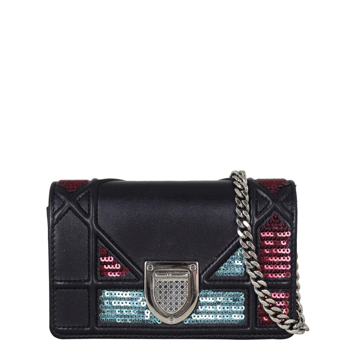 Dior Crossbody Bag ama Pouch Sequin Baby Shoulder Bag