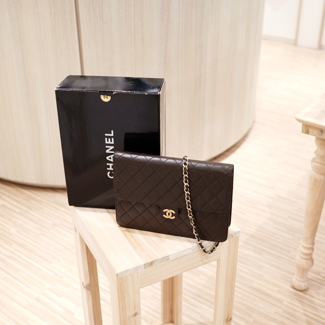 Chanel   flap bag