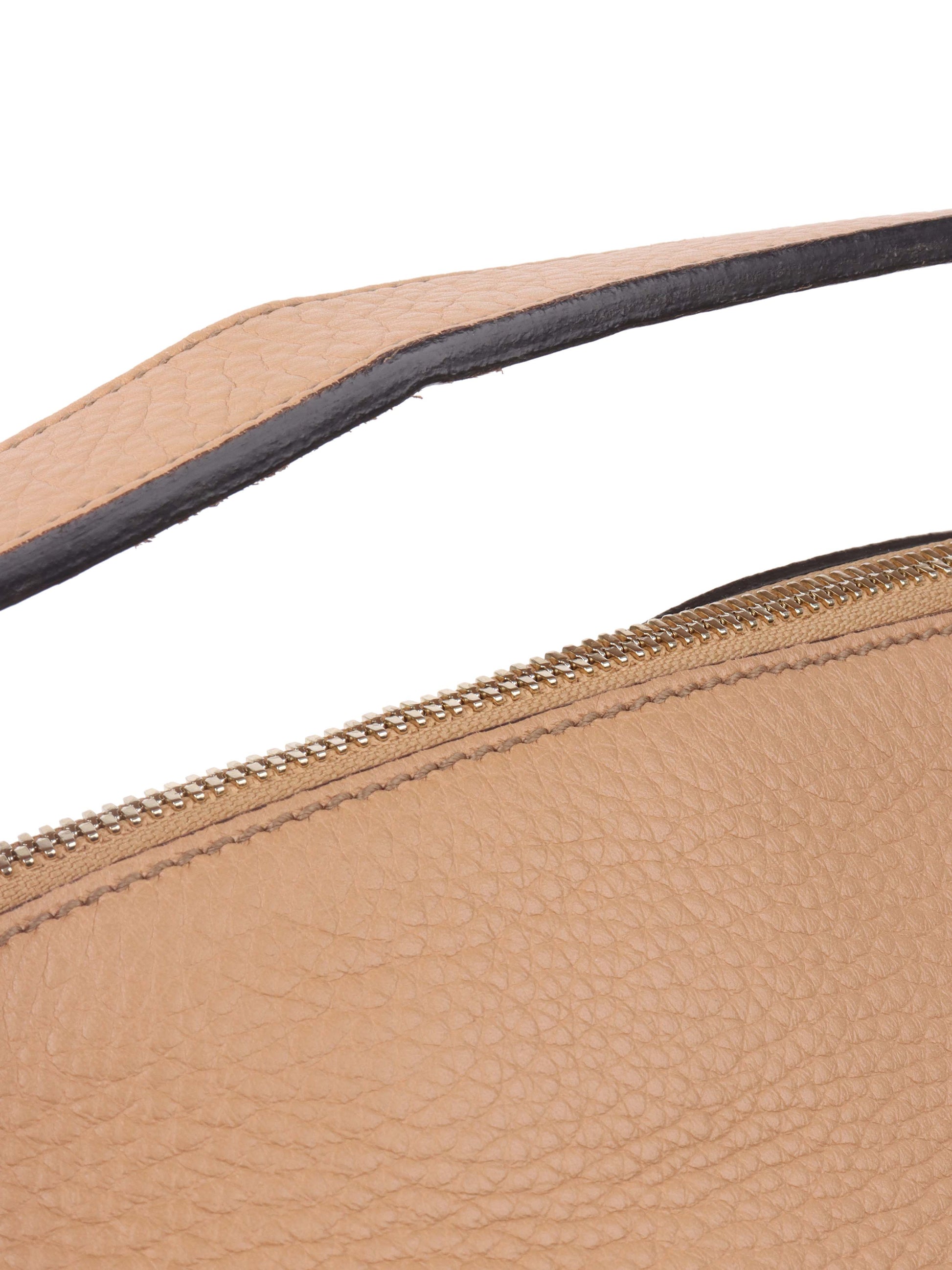Gucci Beige Soho Hobo Bag.