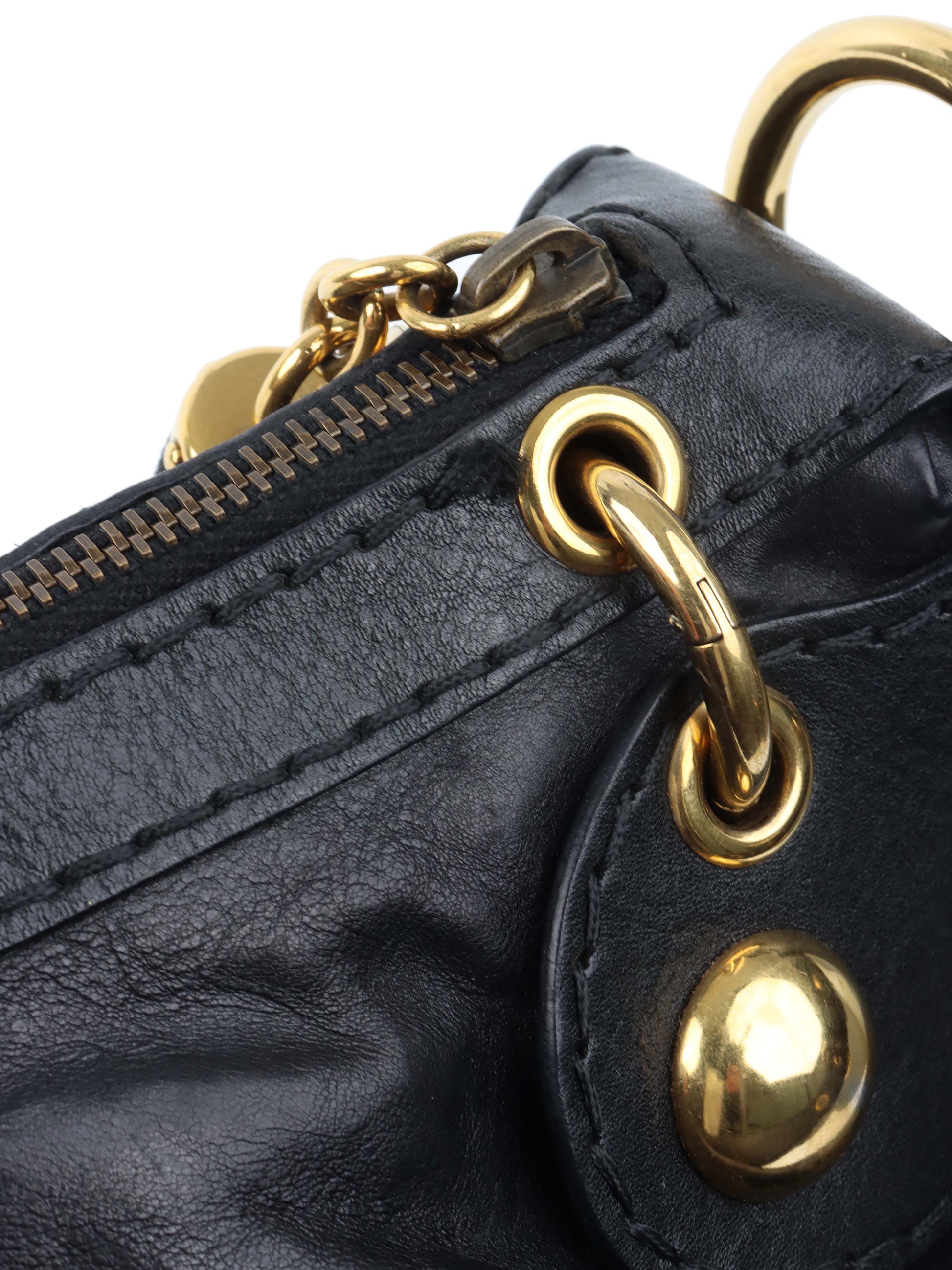 Gucci Babouska Heart Shoulder Bag.