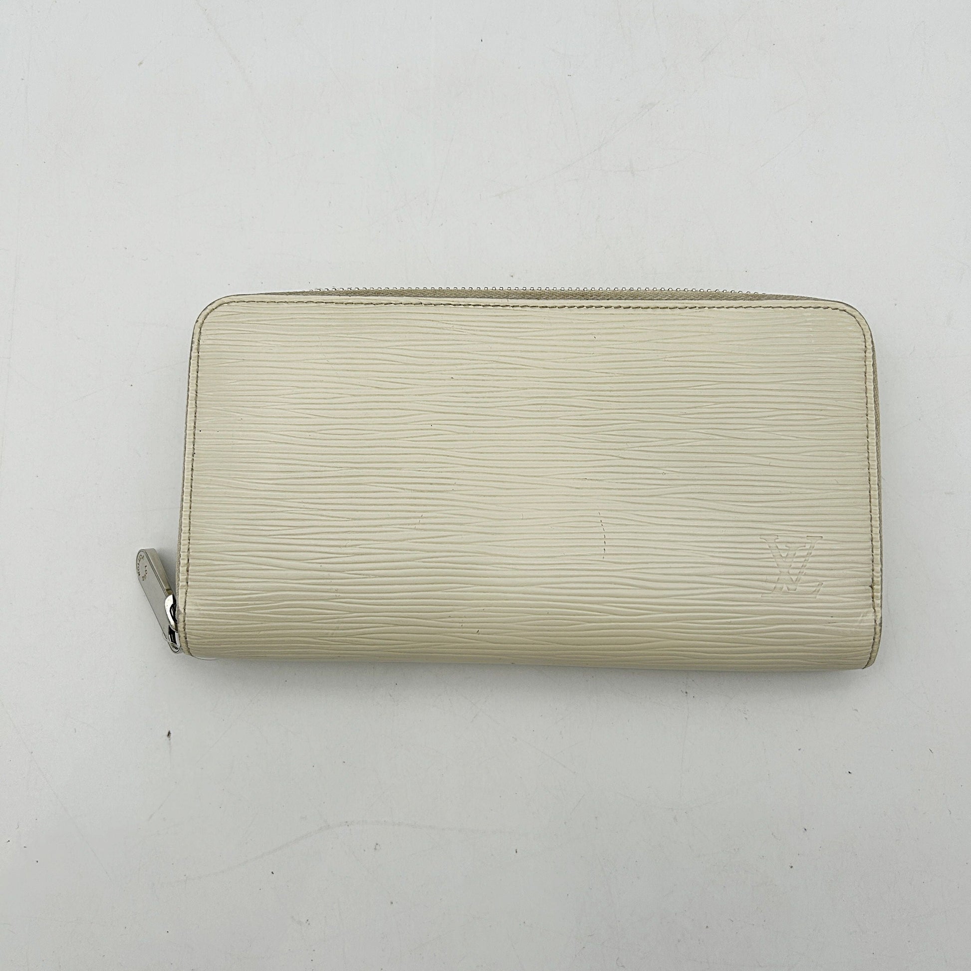 Louis Vuitton Epi Zippy Wallet Ivory lv8815ed