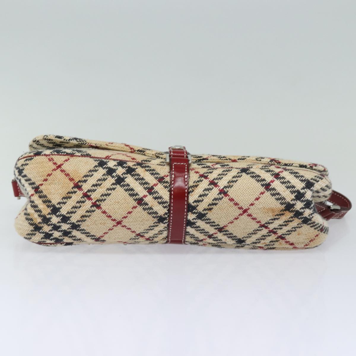 Burberry Luxury Nova Check Shoulder Bag Shoulder Bag 238