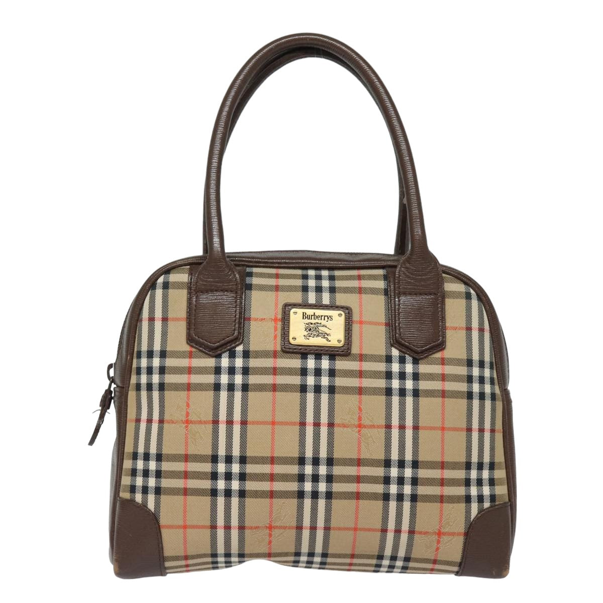 Burberry Luxury Nova Check Handbag Travel Bag Check Handbag 180