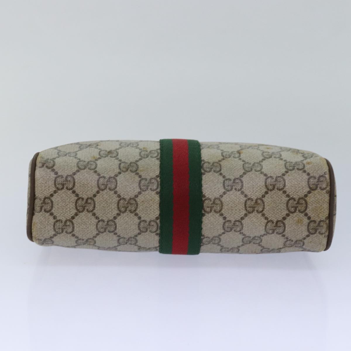 Gucci Clutch Bag Canvas Canvas 1159