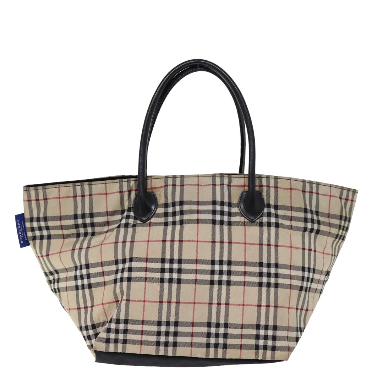 Burberry Luxury Nova Check Tote Tote Bag Check Tote 67